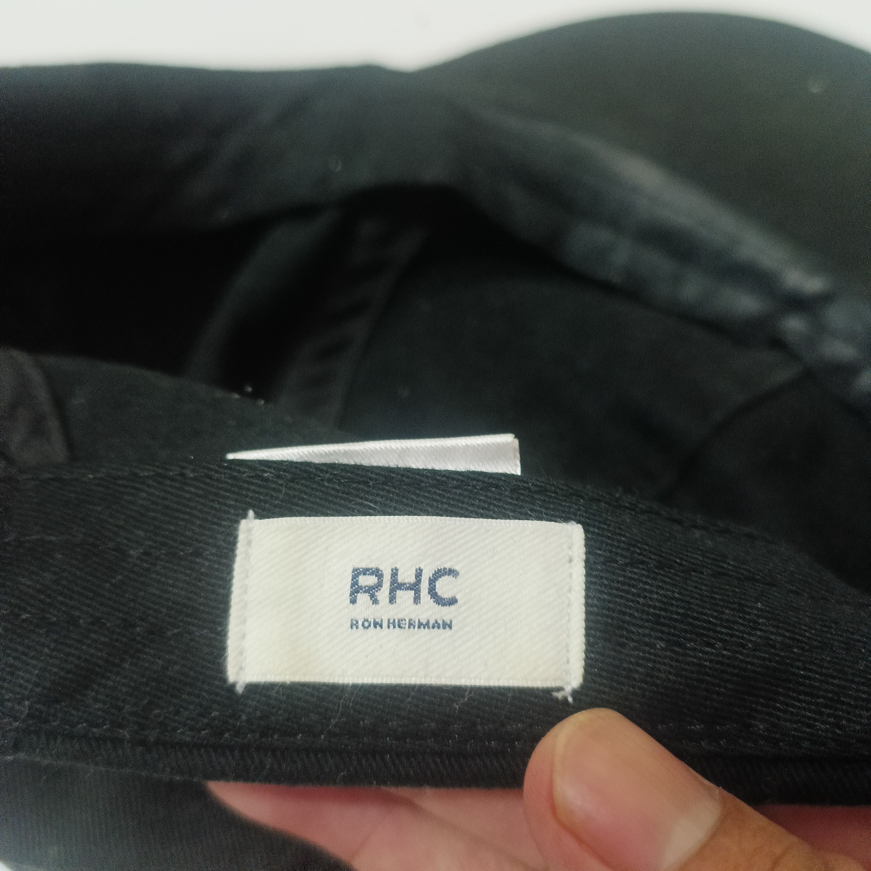 Ron Herman RARE Ron herman R LOGO embroidered faded CAP Size ONE SIZE - 12 Thumbnail