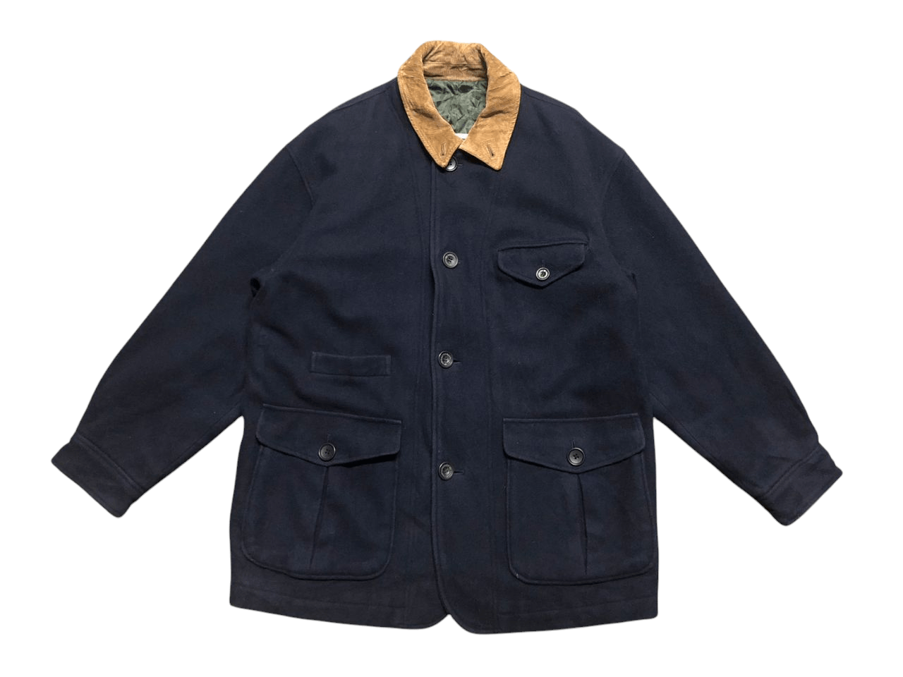 PPFM Vintage PPFM Men Field & Work Wool Chore Jacket Size US M / EU 48-50 / 2 - 2 Thumbnail