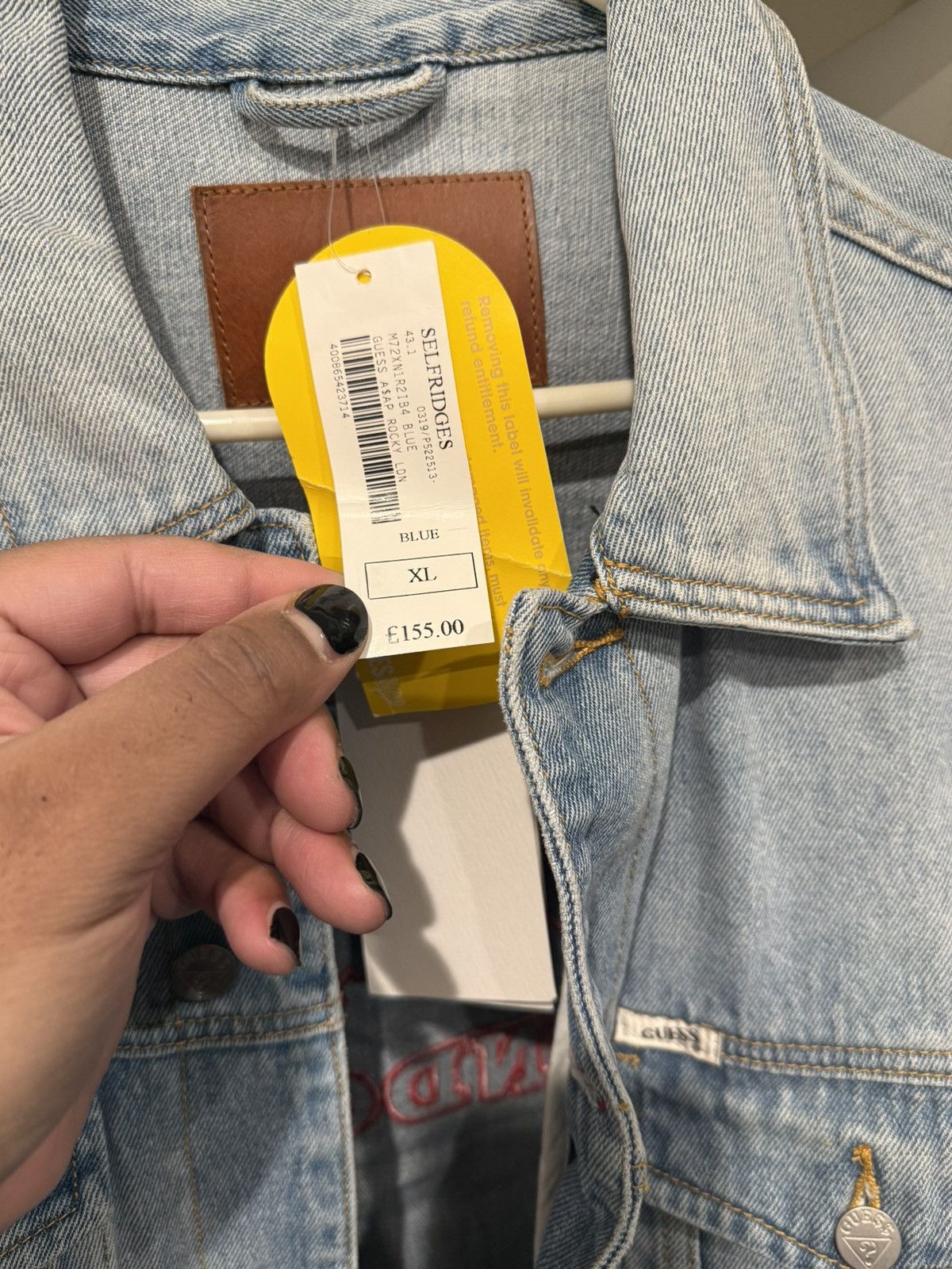 Guess Guess x asap rocky Size US XL / EU 56 / 4 - 4 Thumbnail