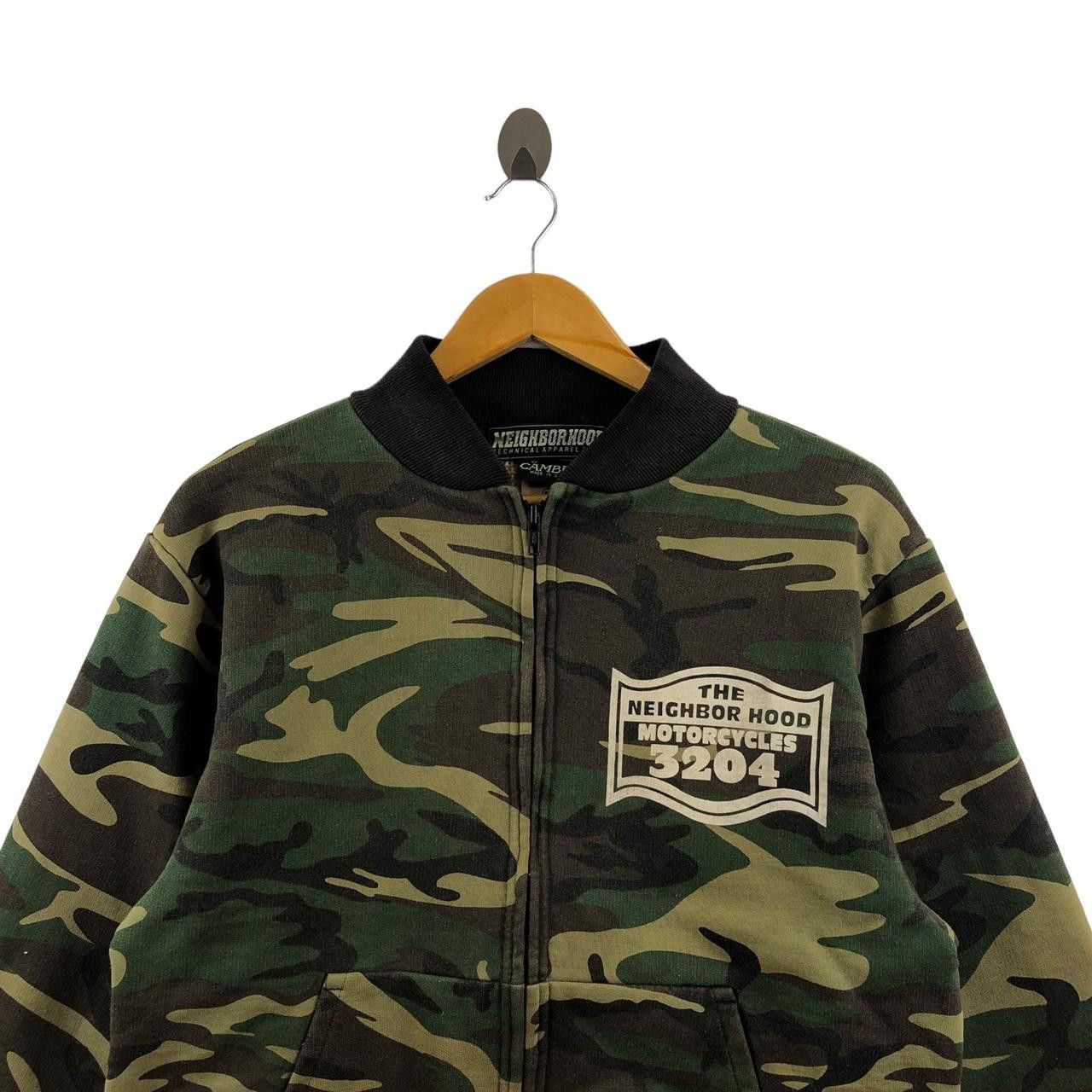 Neighborhood Vintage 90’ NEIGHBORHOOD JAPAN x CAMBER Camo Bomber Jacket Size US S / EU 44-46 / 1 - 3 Thumbnail