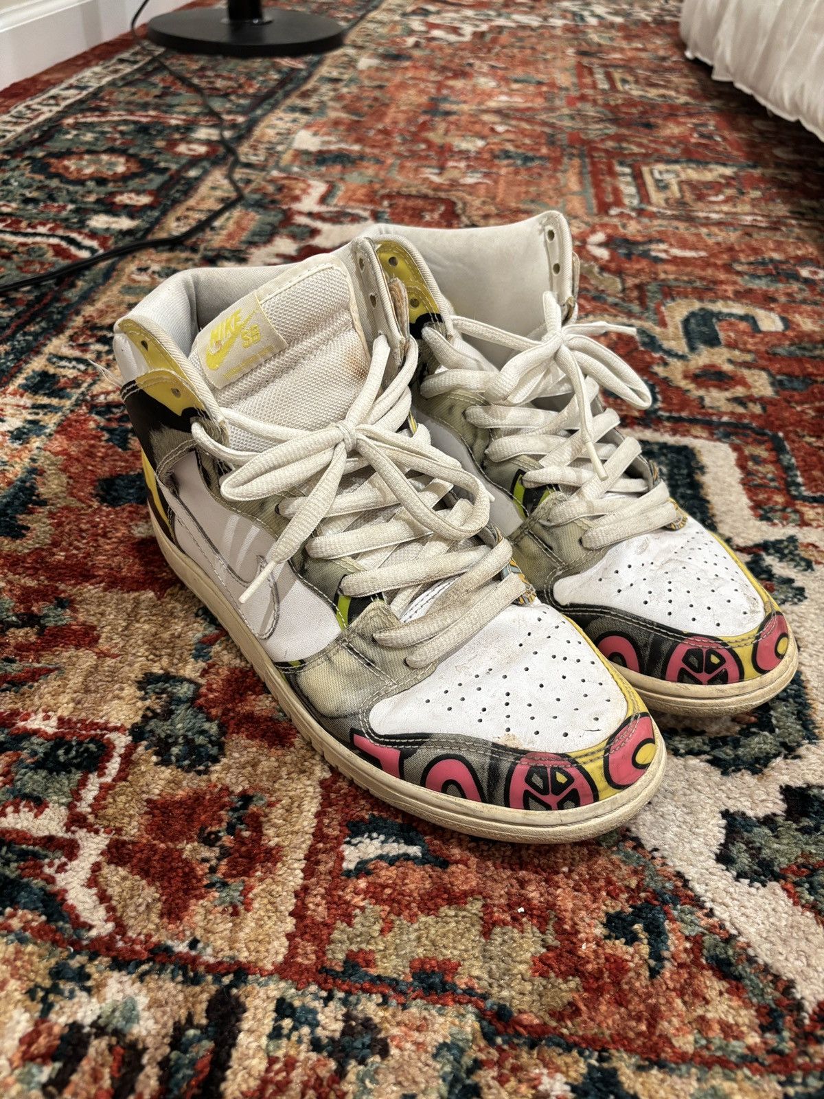 Nike Nike High Dunks ‘De la Soul’ Size US 10 / EU 43 - 1 Thumbnail