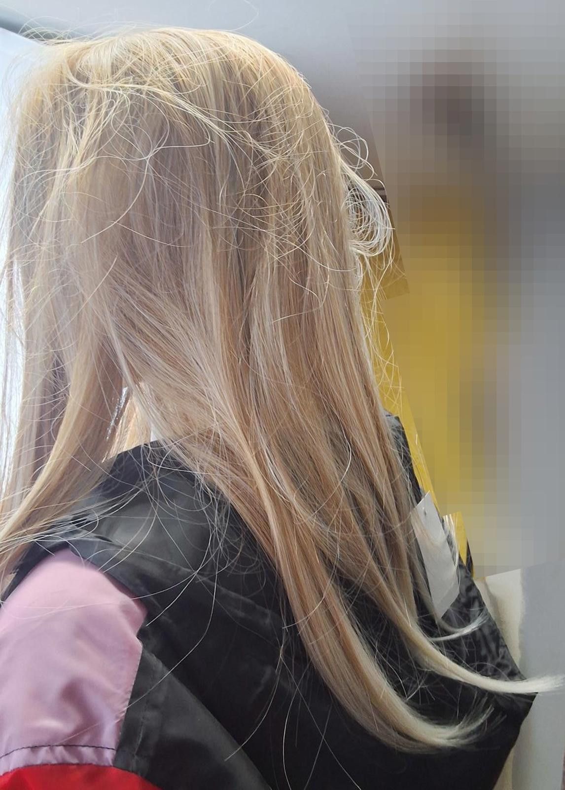 The Unbranded Brand Natural Blonde Clip-In Hair Extensions Wig - Stylish & Easy Size ONE SIZE - 3 Thumbnail