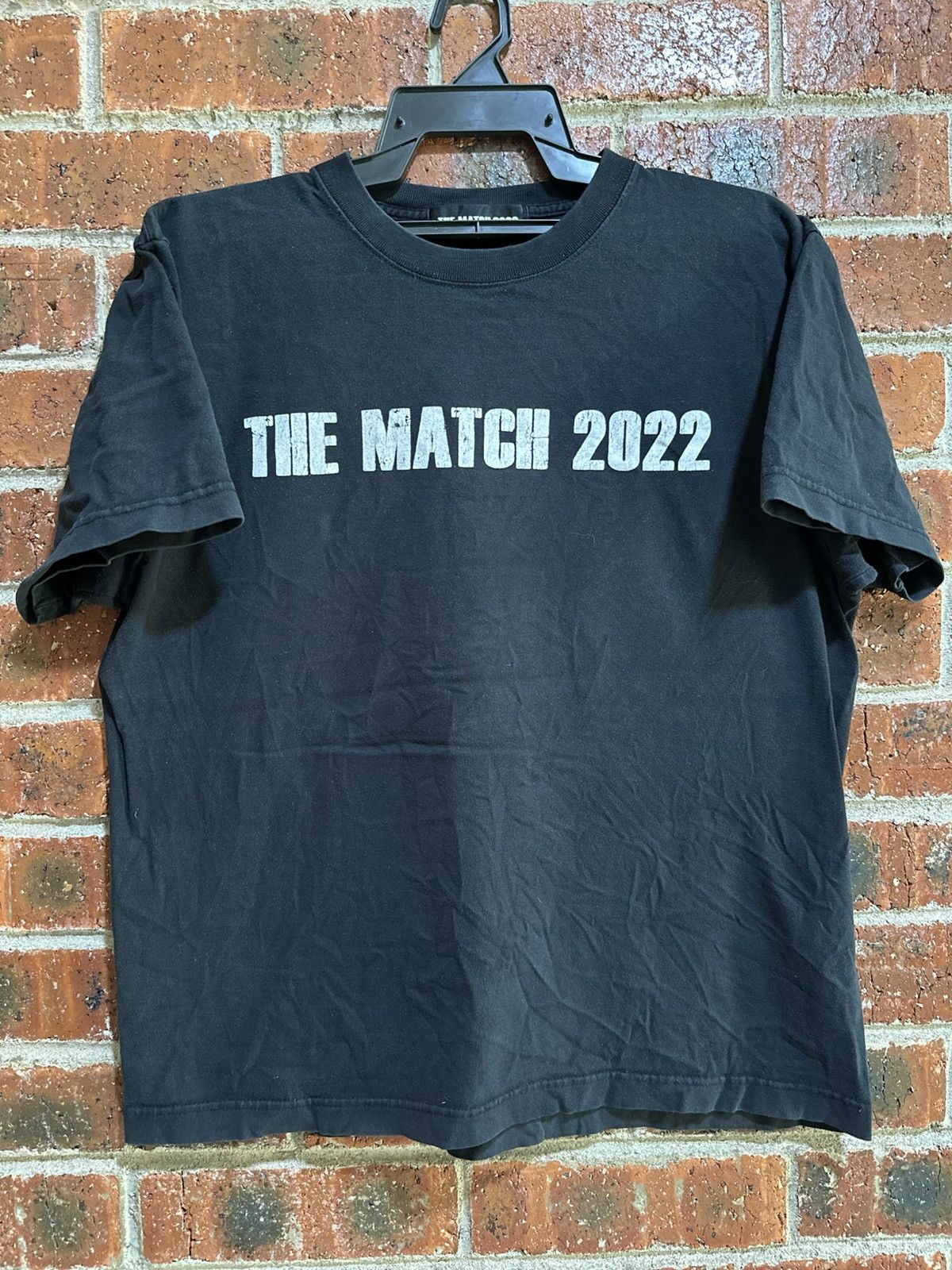 Japanese Brand The Match 2022 Tenshin Vs Takeru Faded Tee Size US L / EU 52-54 / 3 - 2 Thumbnail