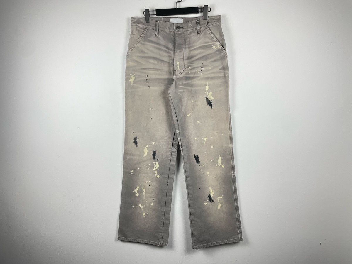 ALEXANDER DIGENOVA Alexander Digenova SS26 Underground Painter Pants Size US 30 / EU 46 - 6 Thumbnail