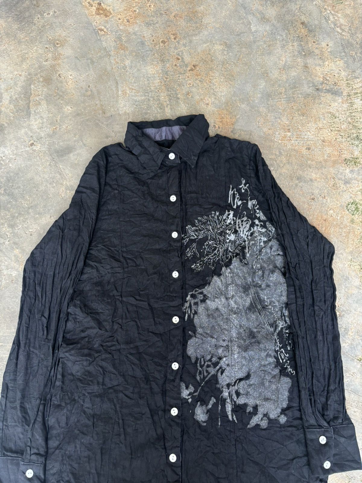 Hysteric Glamour Y2k the primo Ifwixwasnine Lgb Punk Style Shirt Size US M / EU 48-50 / 2 - 2 Thumbnail