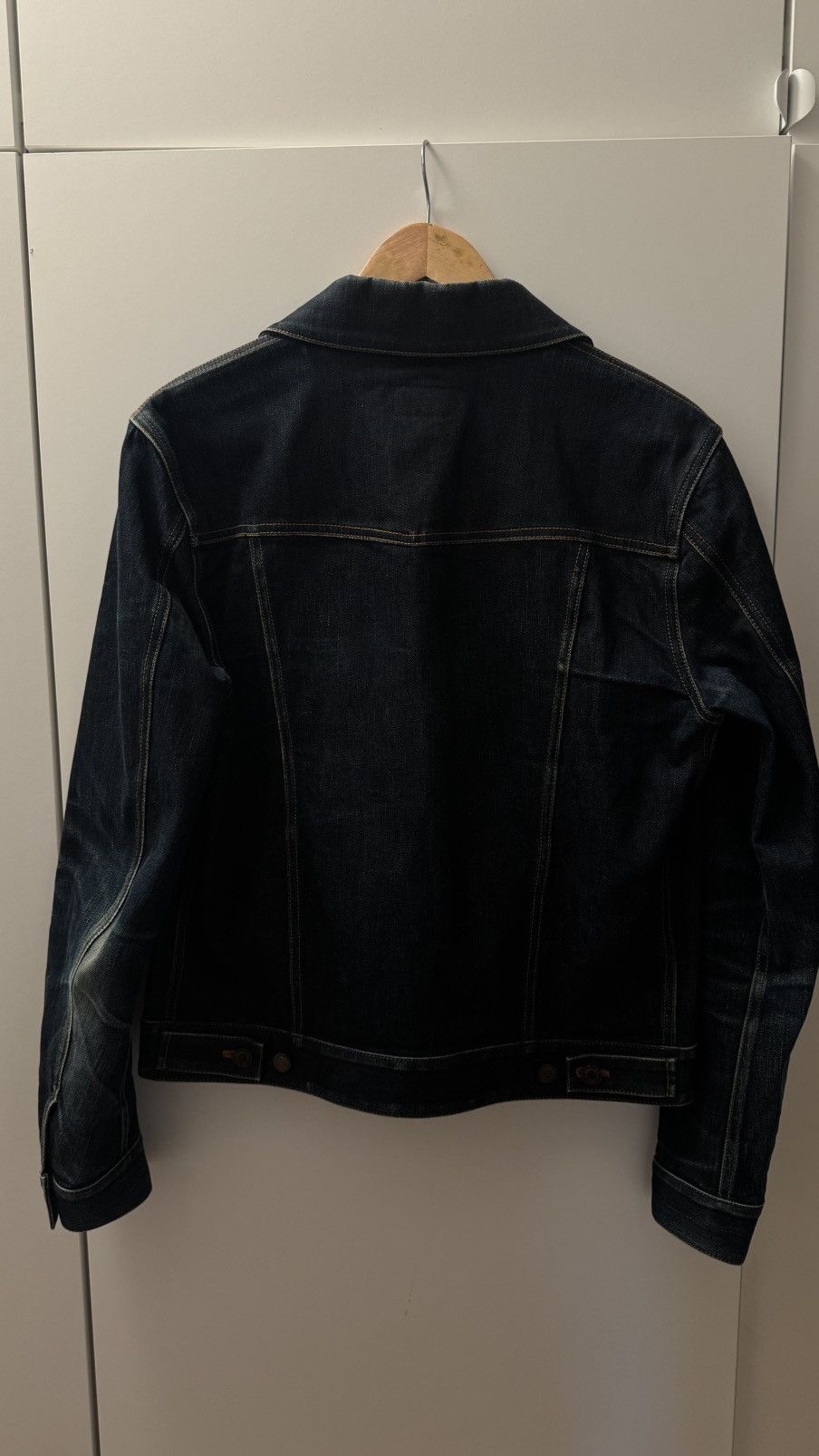 Saint Laurent Paris Saint Laurent Paris Denim Trucker Jacket size 50 Size US M / EU 48-50 / 2 - 9 Thumbnail