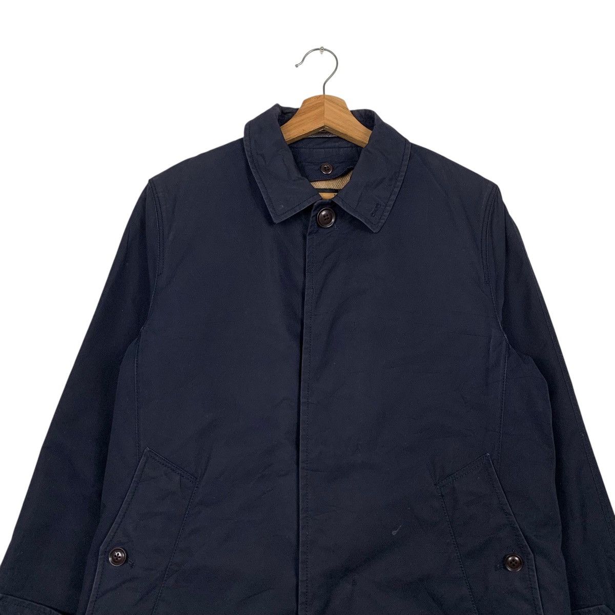 Japanese Brand SURPLUS SEMINARY Navajo Lined Casual Jacket #2172-C96 Size US M / EU 48-50 / 2 - 4 Thumbnail