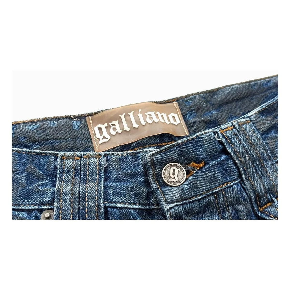 John Galliano John Galliano Denim Pants Size US 30 / EU 46 - 4 Thumbnail