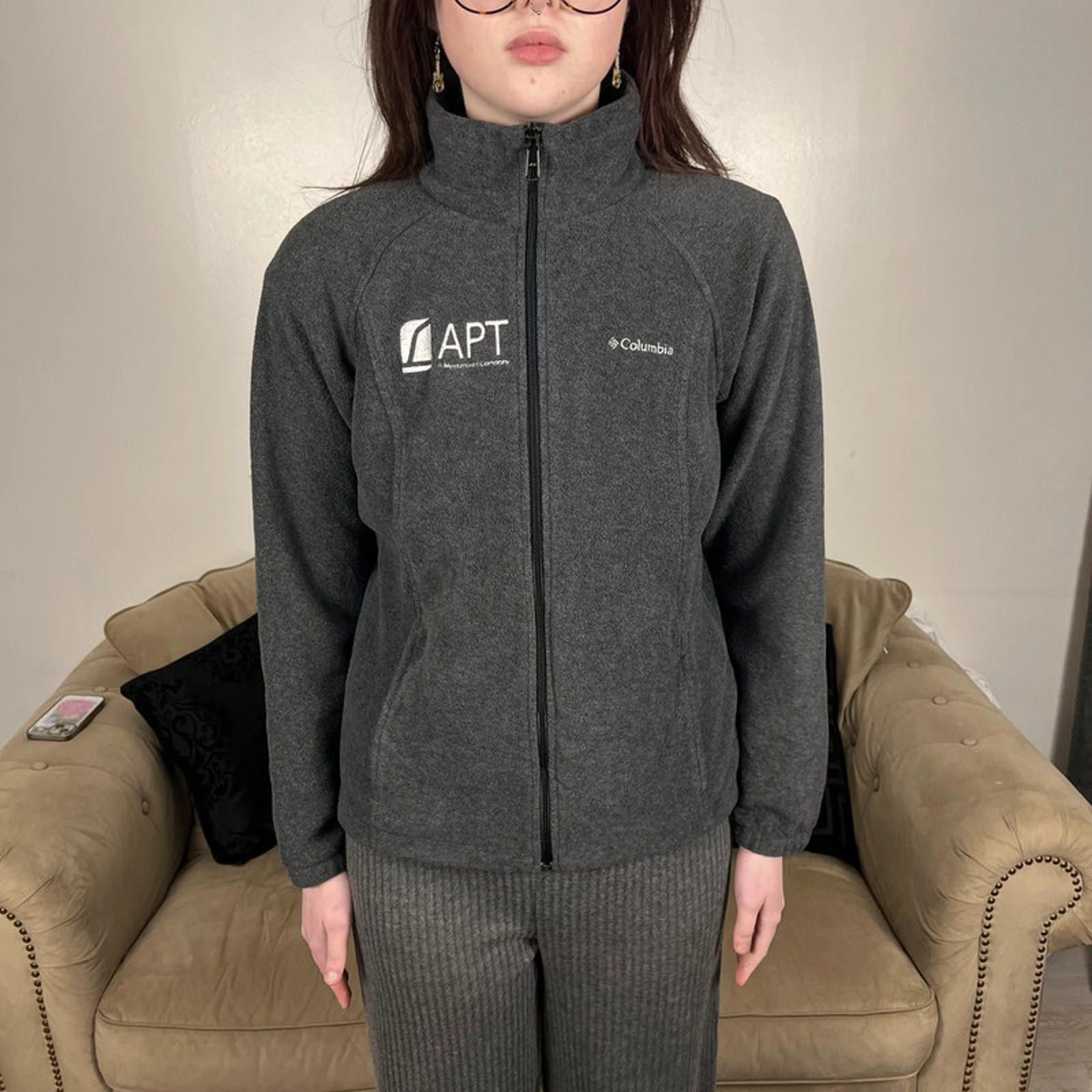 Columbia Columbia fleece - Women’s M - Charcoal Grey Size M / US 6-8 / IT 42-44 - 1 Thumbnail