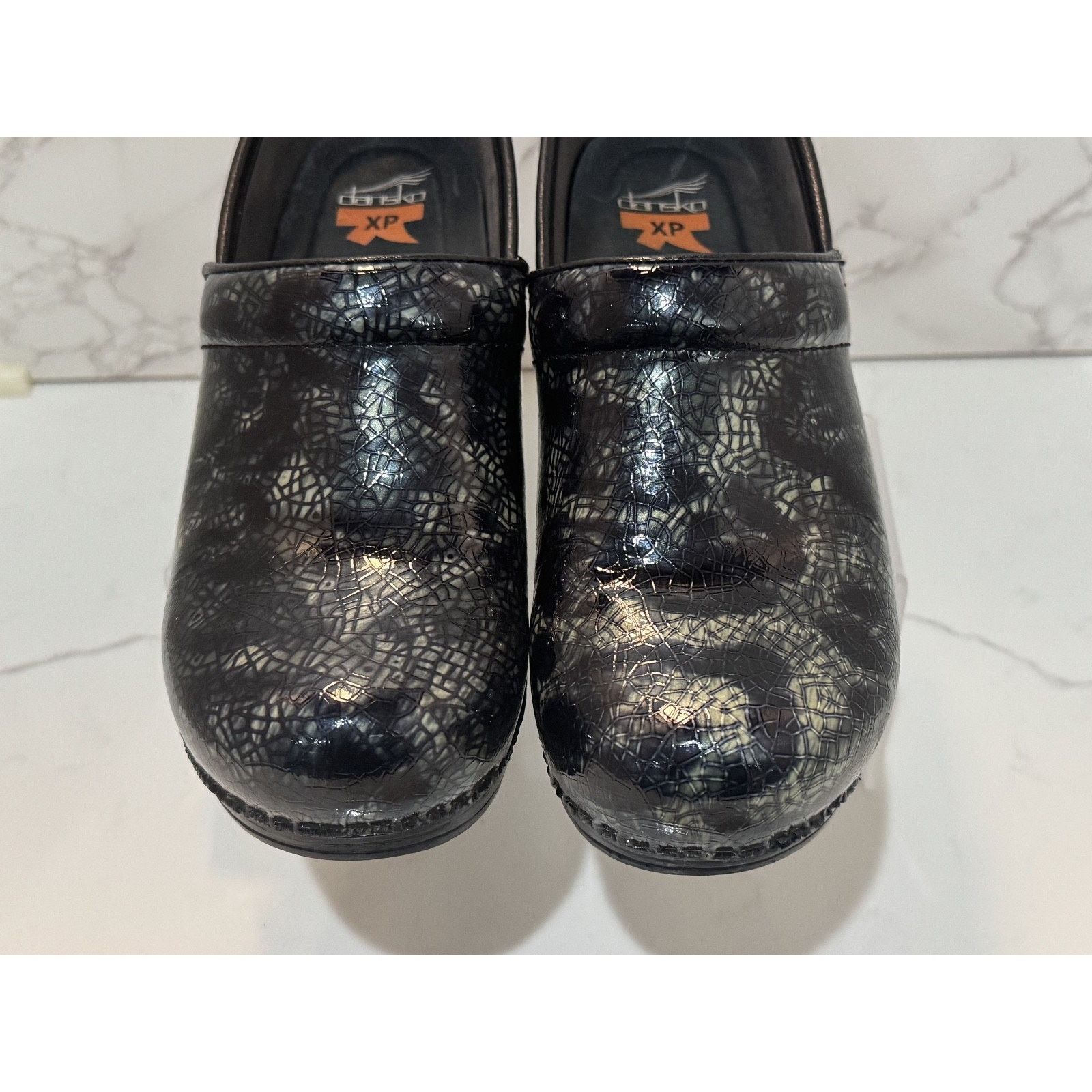 Dansko Dansko XP Pro Womens Clogs Leather, Size 39, 8.5-9 US Size US 8.5 / IT 38.5 - 3 Thumbnail
