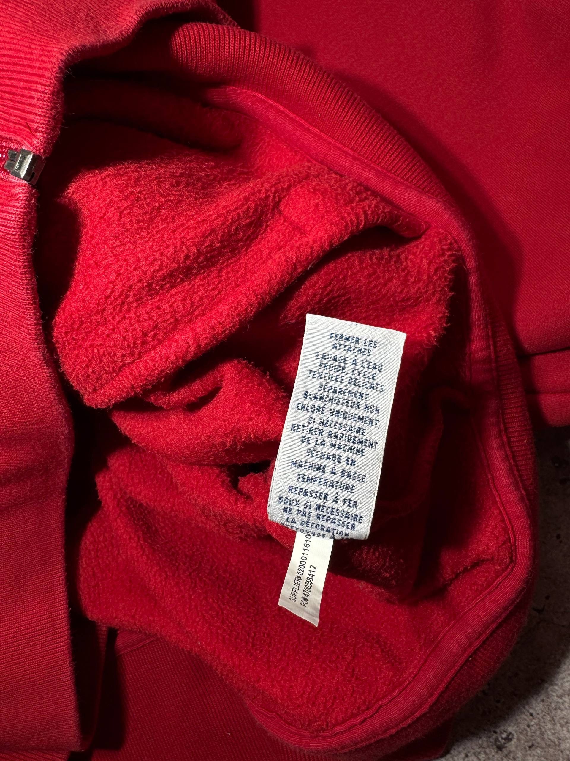 Polo Ralph Lauren Polo Ralph Lauren Vintage Red Zipped Sweatshirt USA Flag Size US L / EU 52-54 / 3 - 9 Thumbnail