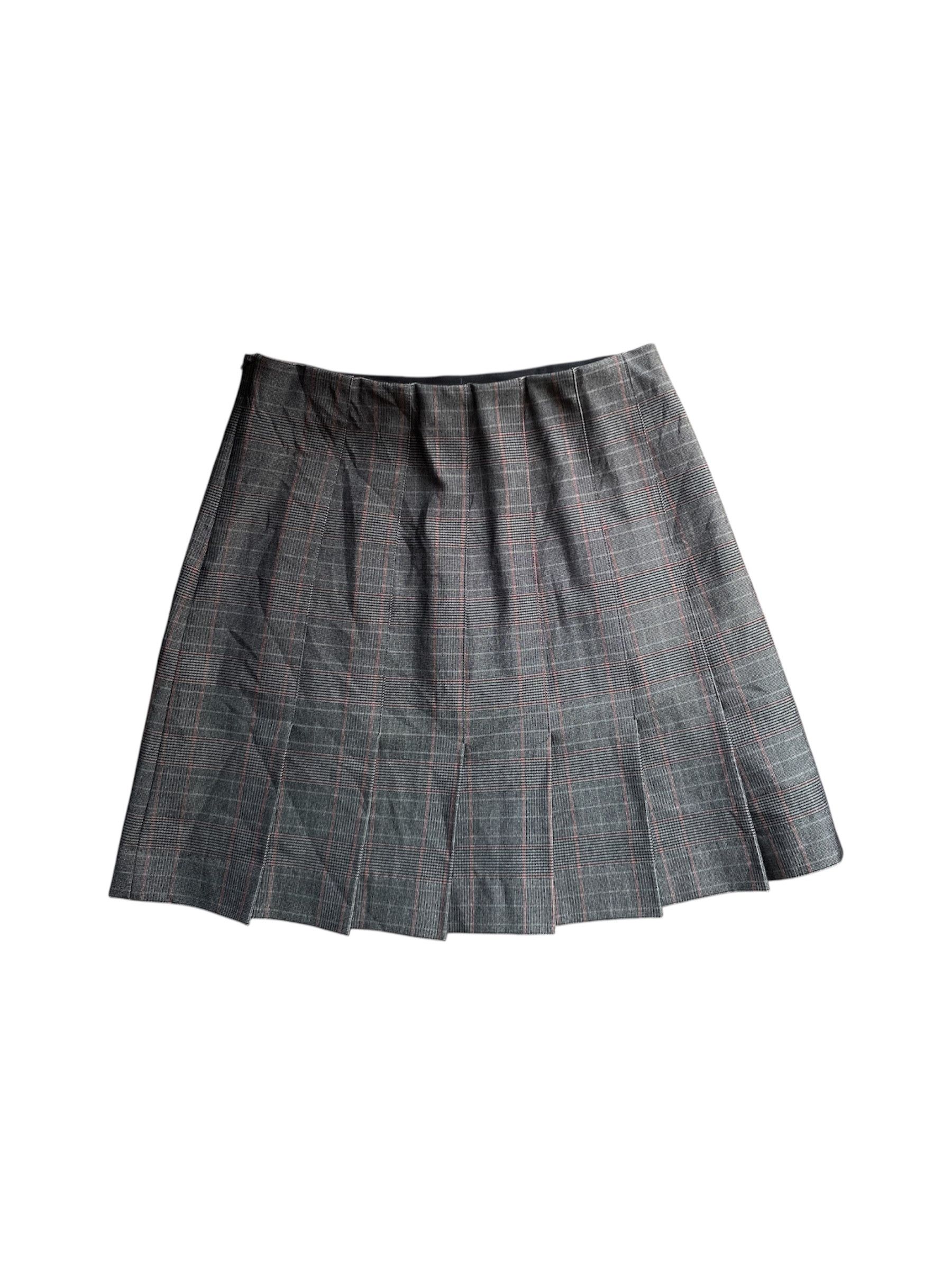 Designer Mardi Mercredi Pleated Skirt Size 26" / US 2 / IT 38 - 2 Thumbnail