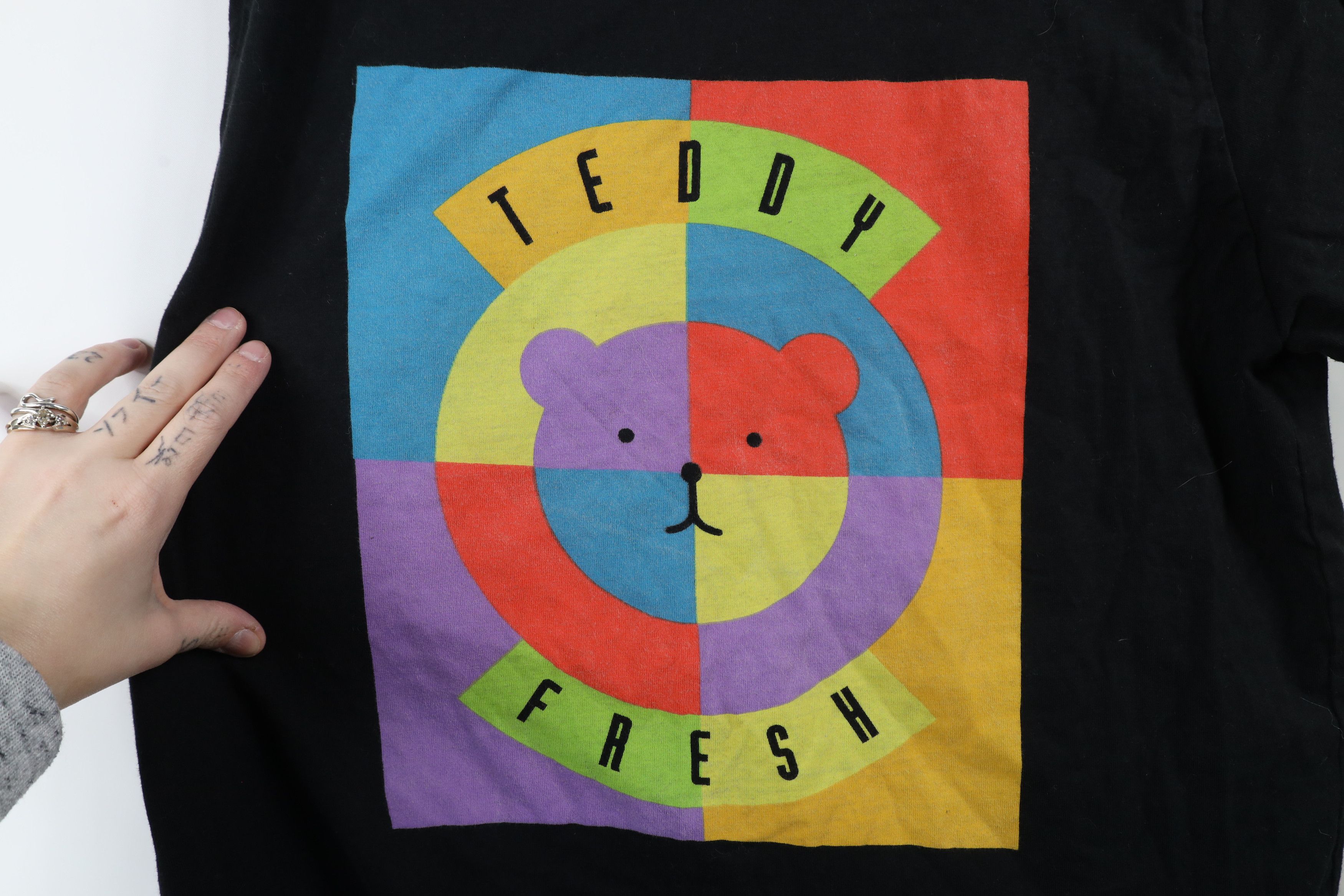 Vintage Teddy Fresh Streetwear Spell Box Logo Short Sleeve T-Shirt Size US M / EU 48-50 / 2 - 4 Thumbnail