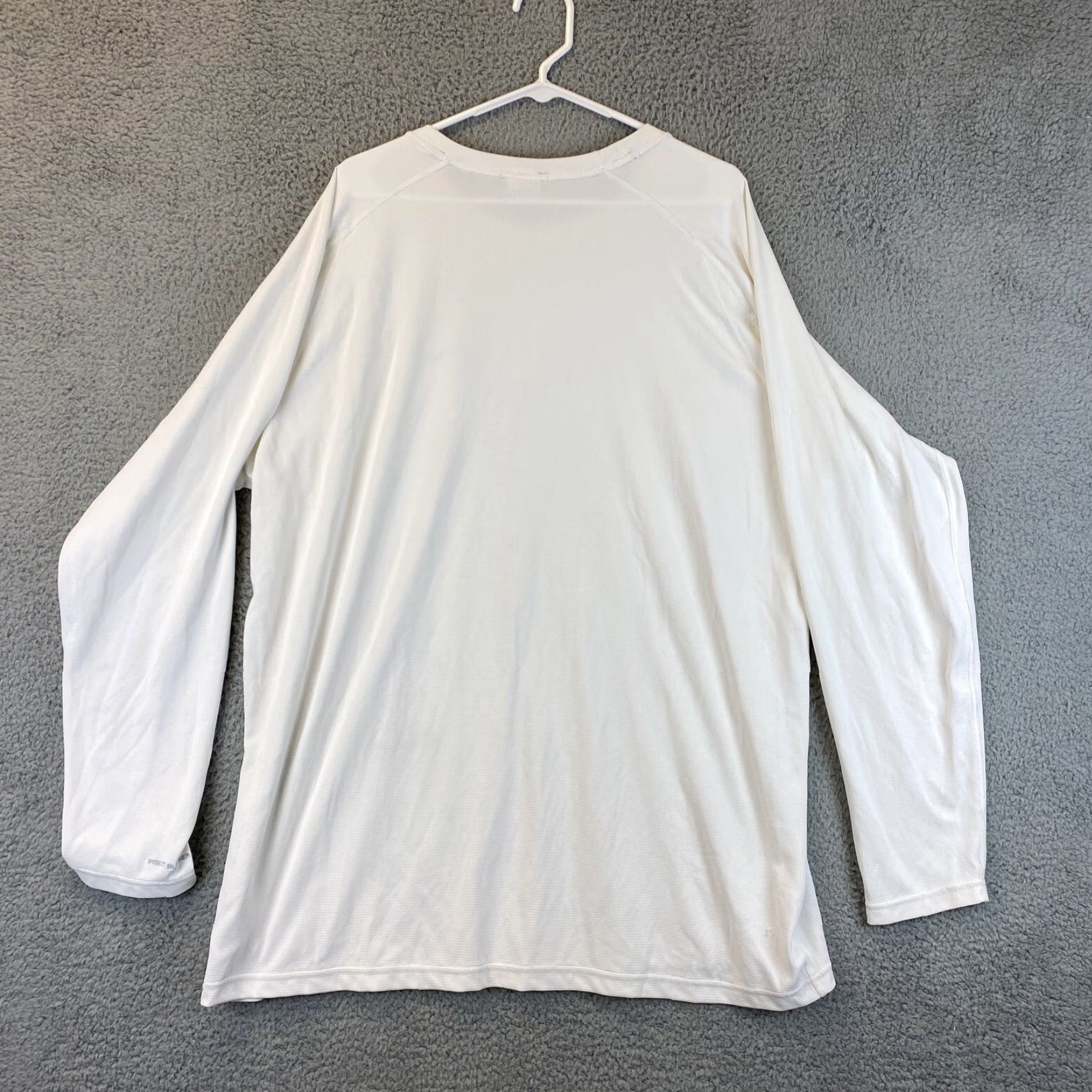 Vintage Columbia Men's Terminal Tackle dri-fit Shirt 2XL Quick Dry Logo Short Sleeve Crew Neck Shirt /68-29 Clothing/Activewear Size US XXL / EU 58 / 5 - 7 Thumbnail