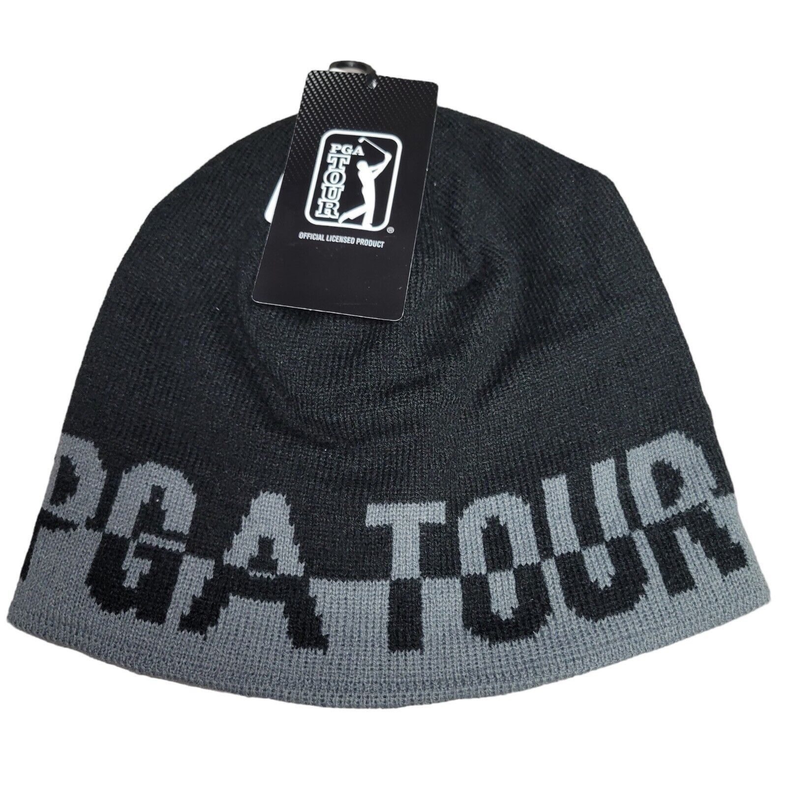 PGA Tour Men's PGA Reversible Beanie. One Size. New With Tags Size ONE SIZE - 1 Thumbnail