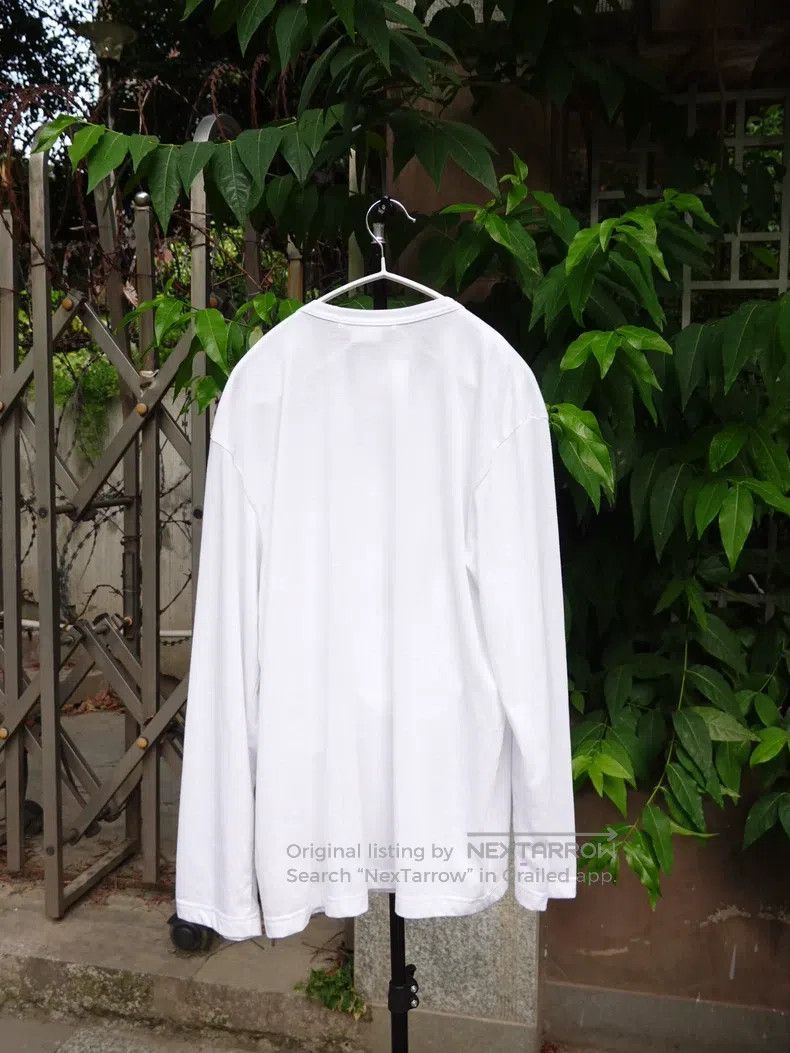 Comme des Garcons Comme Des Garcons Long-Sleeved Rope-Tied Top Size L / US 10 / IT 46 - 6 Thumbnail