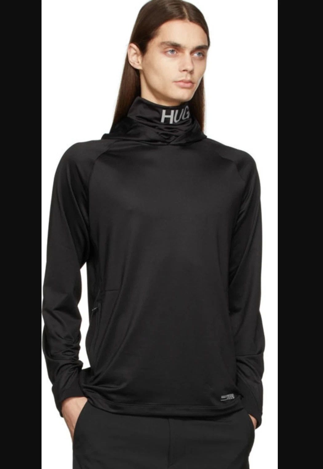 Hugo Boss Hugo Boss Black Denergy X Performance Hoodie Size US L / EU 52-54 / 3 - 1 Thumbnail