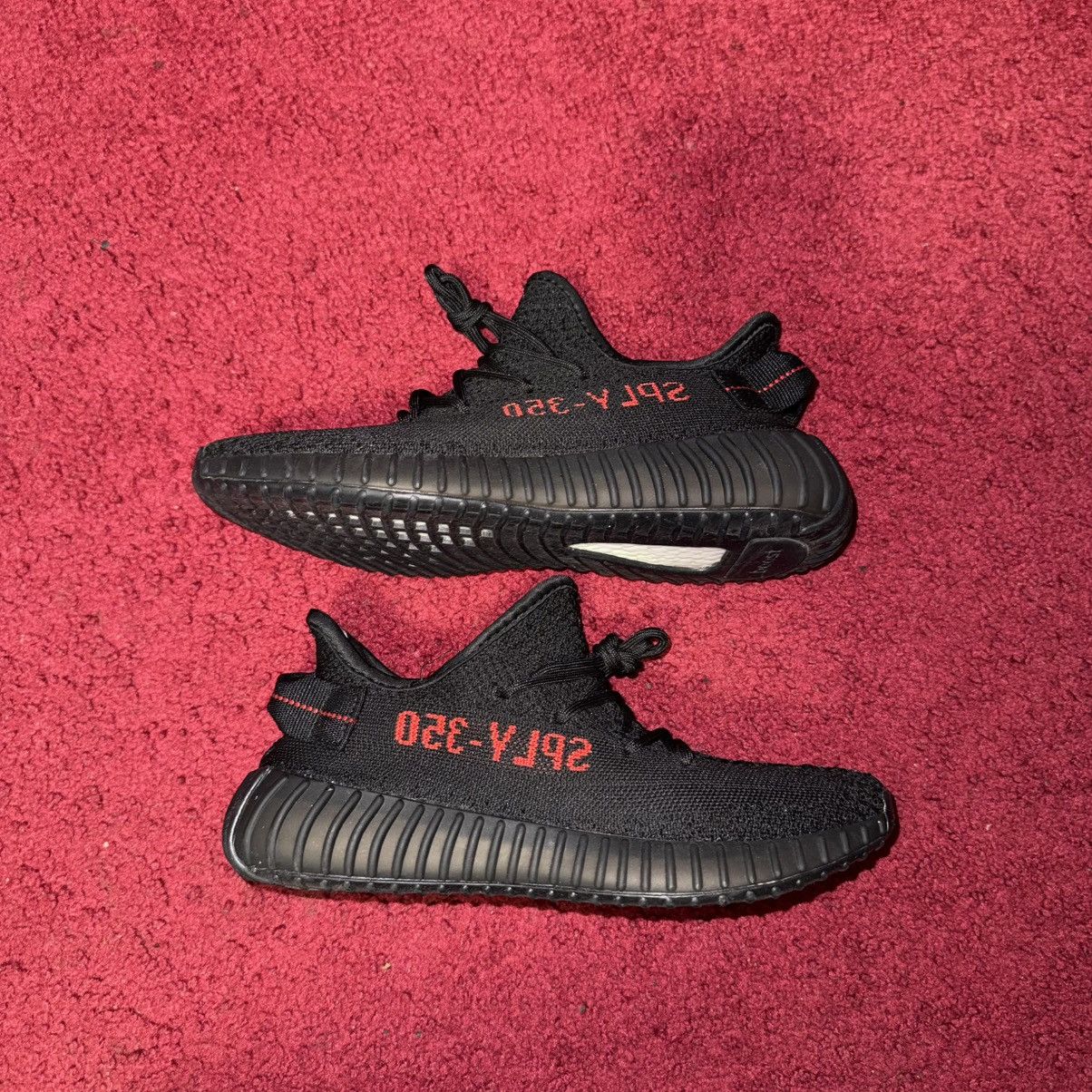Yeezy Yeezy 350 V2 BRED Size US 7 / EU 40 - 3 Thumbnail
