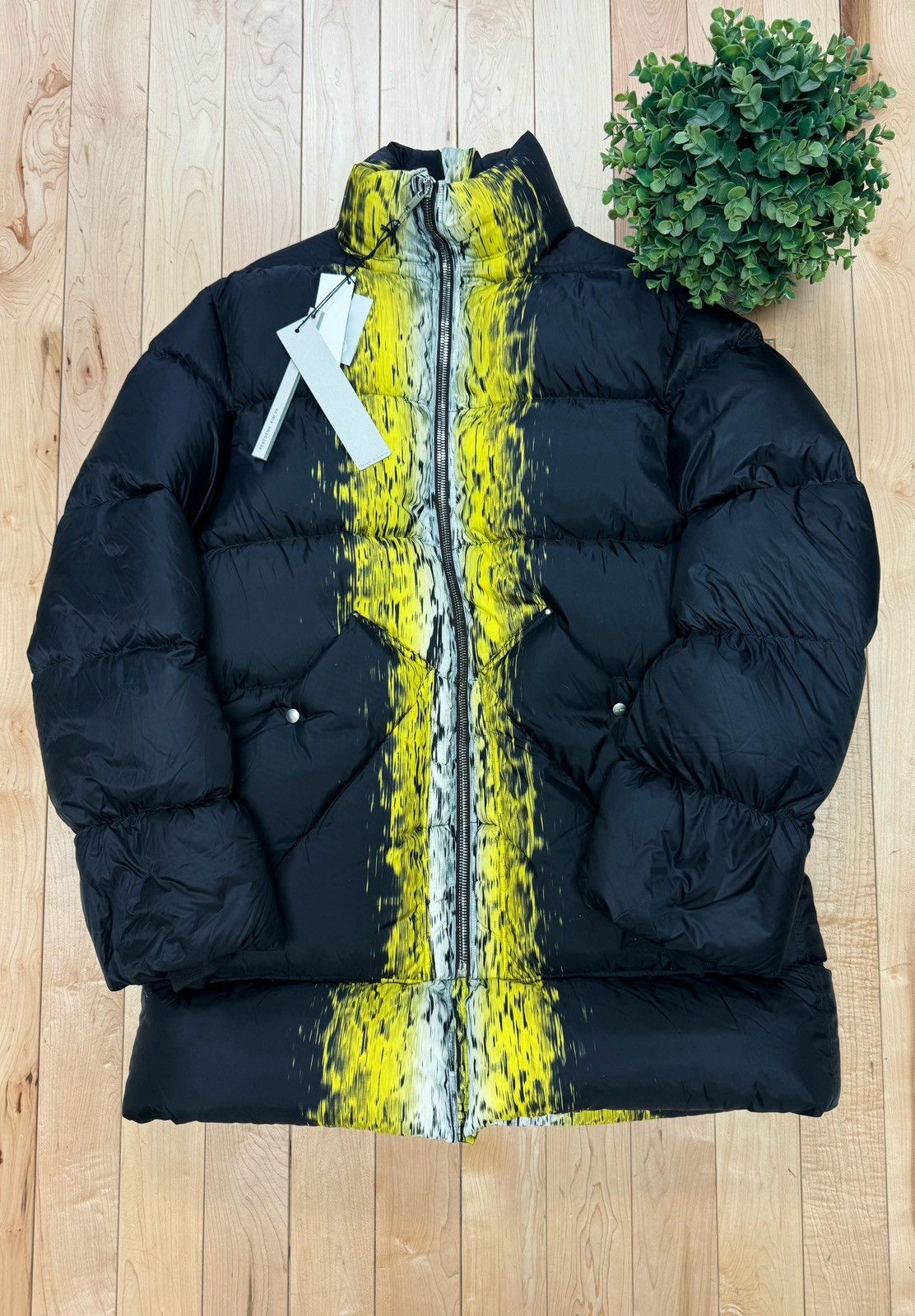Rick Owens AW2020 Rick Owens ‘Performa’ Acid Duvet Down Filled Jacket Size US L / EU 52-54 / 3 - 1 Thumbnail