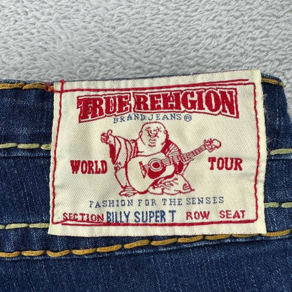 True Religion True Religion Billy Super T Skinny Low Waist Jeans Women’s Size 30" / US 8 / IT 44 - 2 Thumbnail