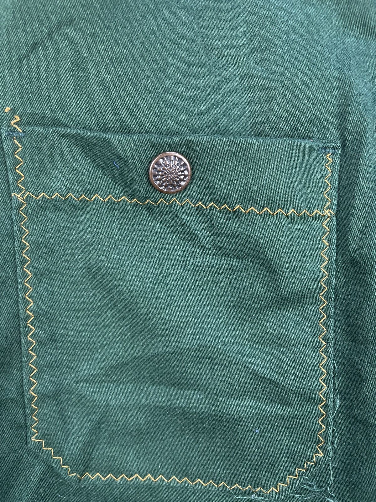 Vintage Vintage 60s Button up rockabilly style Size US S / EU 44-46 / 1 - 6 Thumbnail
