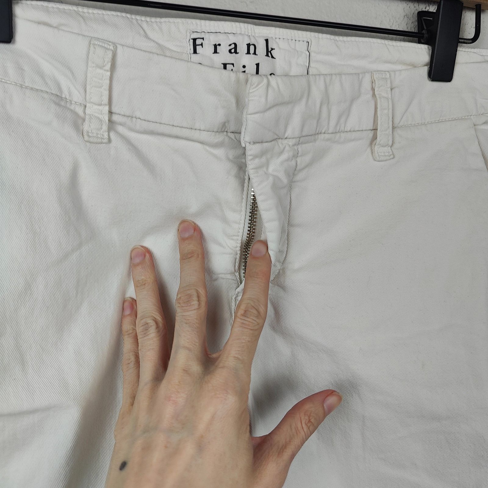 Frank & Eileen Frank & Eileen Wicklow The Italian Chino Pants Womens 4 Size 27" / US 4 / IT 40 - 3 Thumbnail