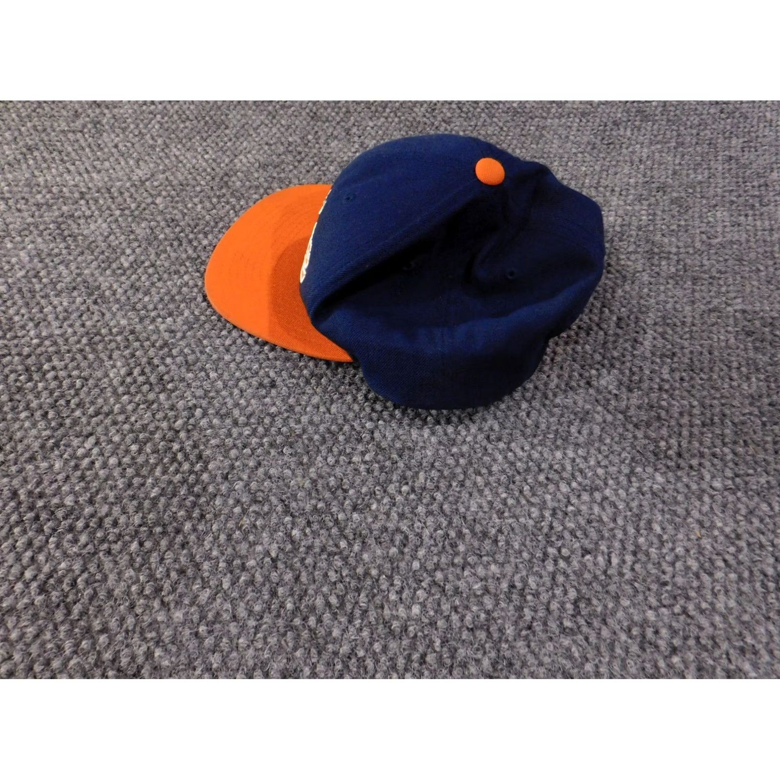 Obey The Game Obey baseball hat Mens adjustable navy orange Posse snapback Blue Twill polyester Cap Sports Pattern Adjustable Casual Men L Boys? Size ONE SIZE - 4 Thumbnail