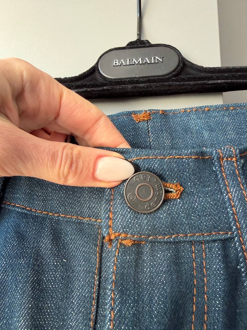 Hysteric Glamour CRAZY Vintage Flared Jeans Only Y2K Avan-Garde Style Size US 32 / EU 48 - 7 Thumbnail