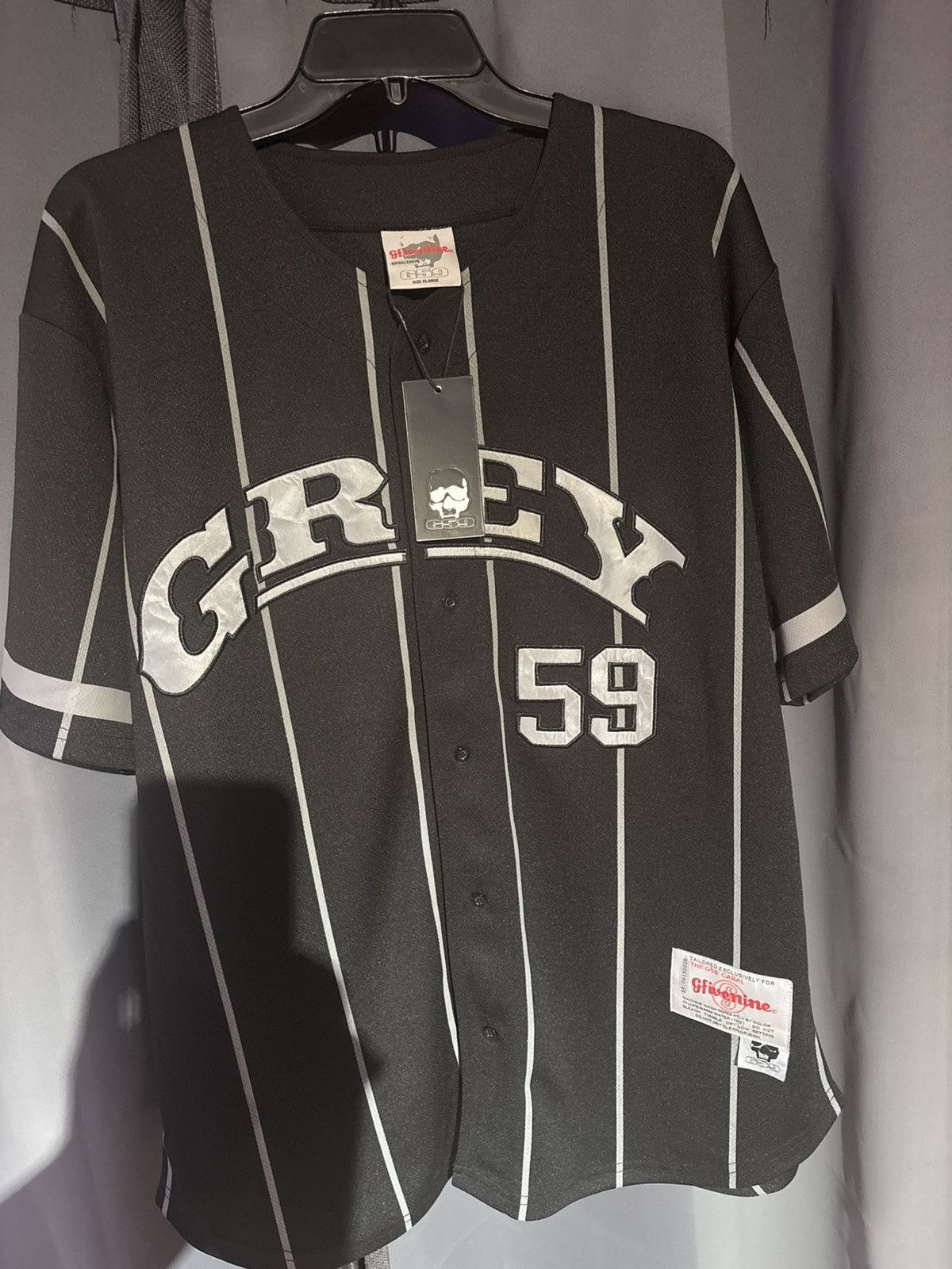 G59 zeph onfield jersey mafia 59
