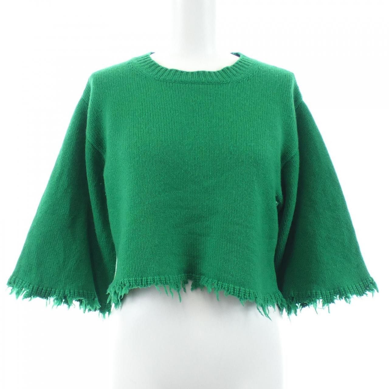 Valentino Valentino Valentino Cashmere Knit Textile Tops DUTY FREE for USA Size ONE SIZE - 1 Thumbnail