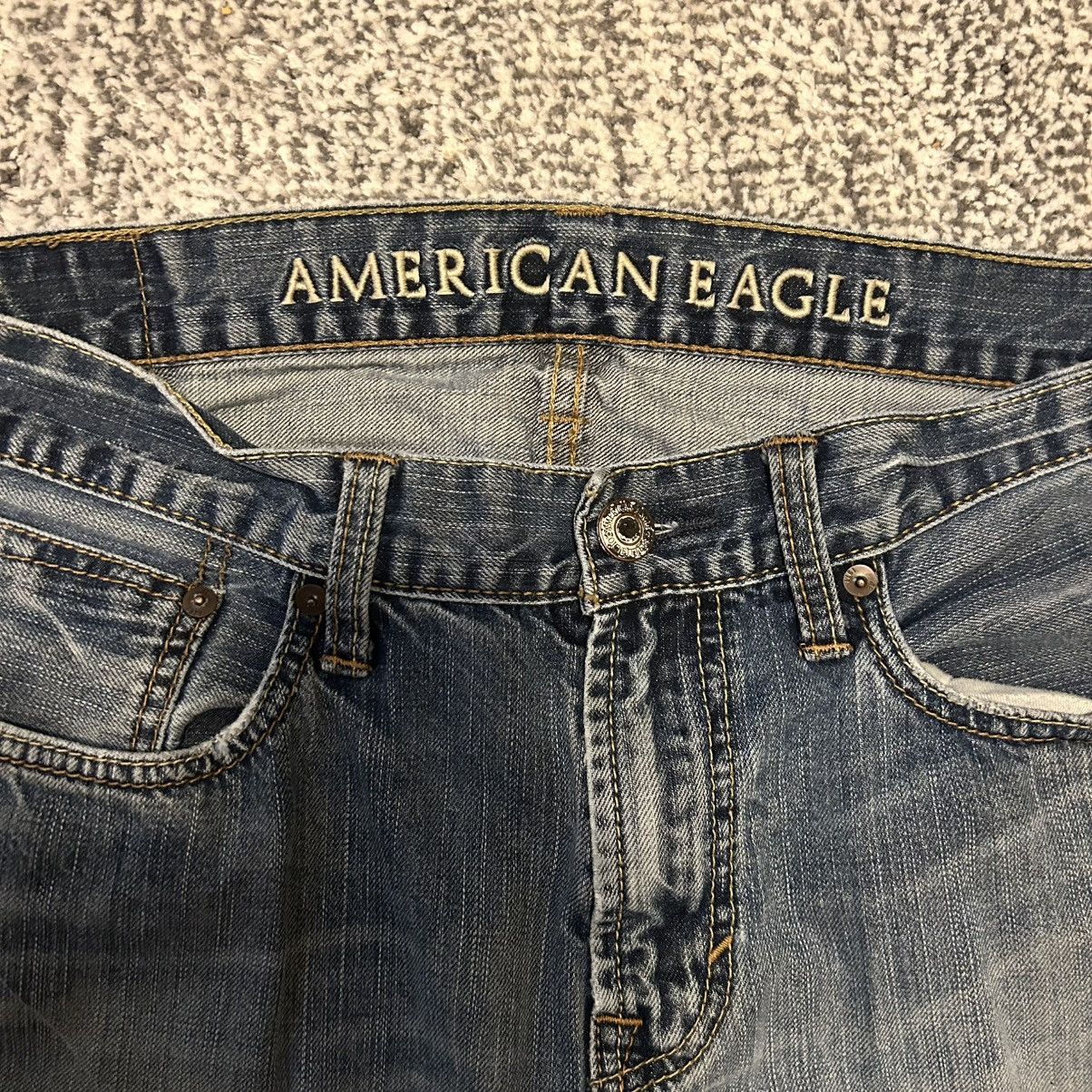 American Eagle Outfitters ‼️American Eagle 🦅 Low Rise Boot Vintage Wash Size 32 x 32 Size US 32 / EU 48 - 5 Thumbnail