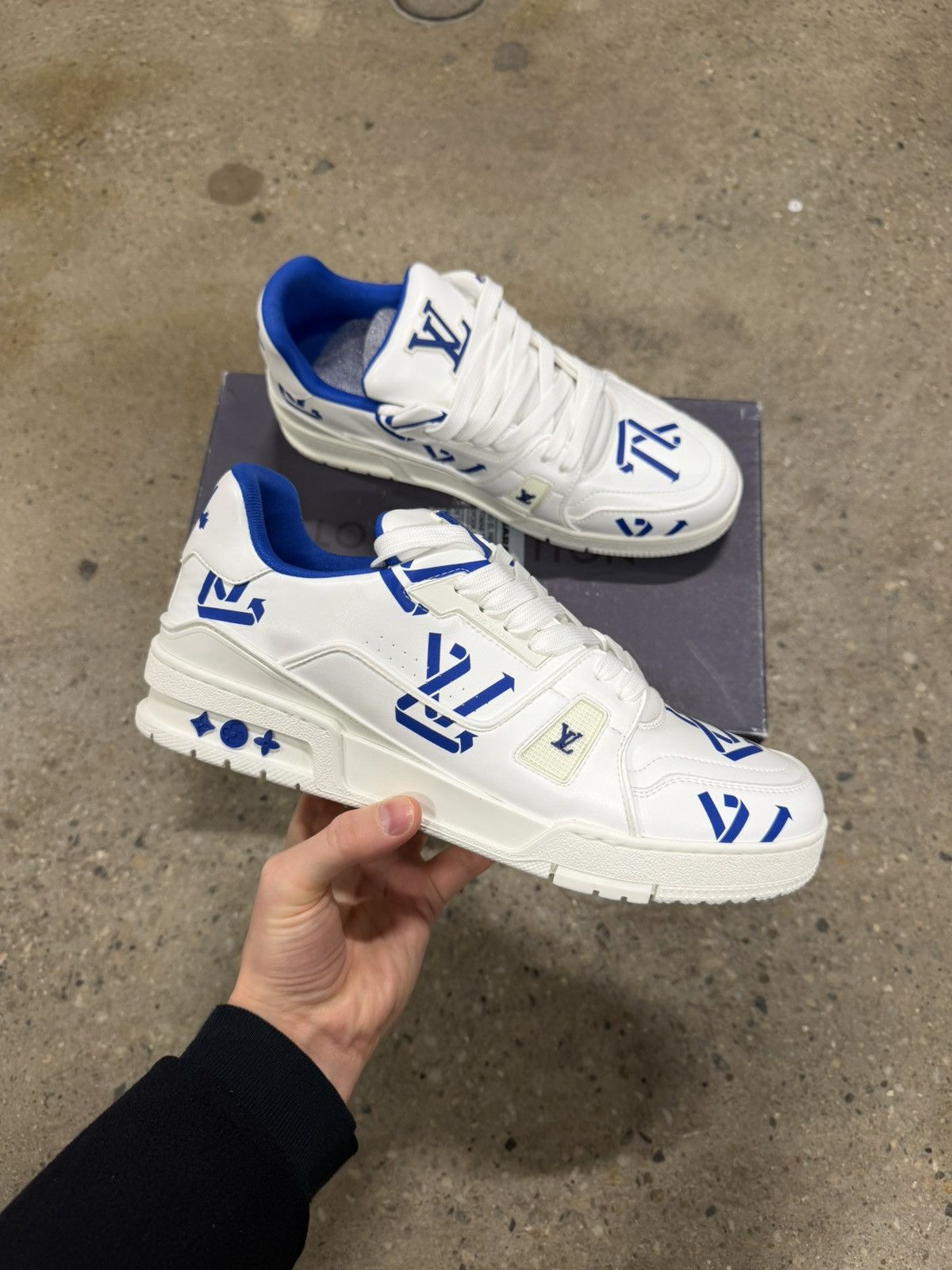 Louis Vuitton Louis Vuitton Trainer Sneaker NEW 1350$ Size US 9.5 / EU 42-43 - 2 Thumbnail