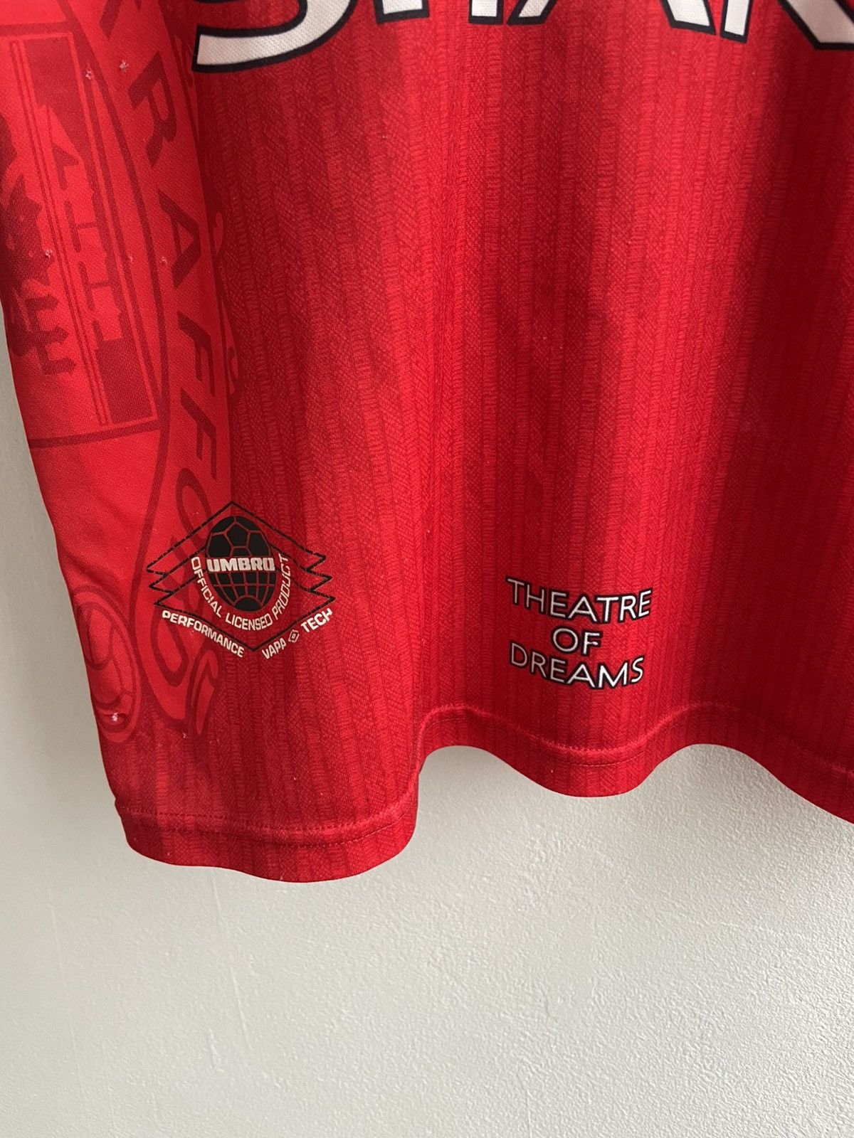 Umbro Manchester United 1996 1997 1998 Footbal Shirt Soccer Jersey Size US XXS / EU 40 - 5 Thumbnail