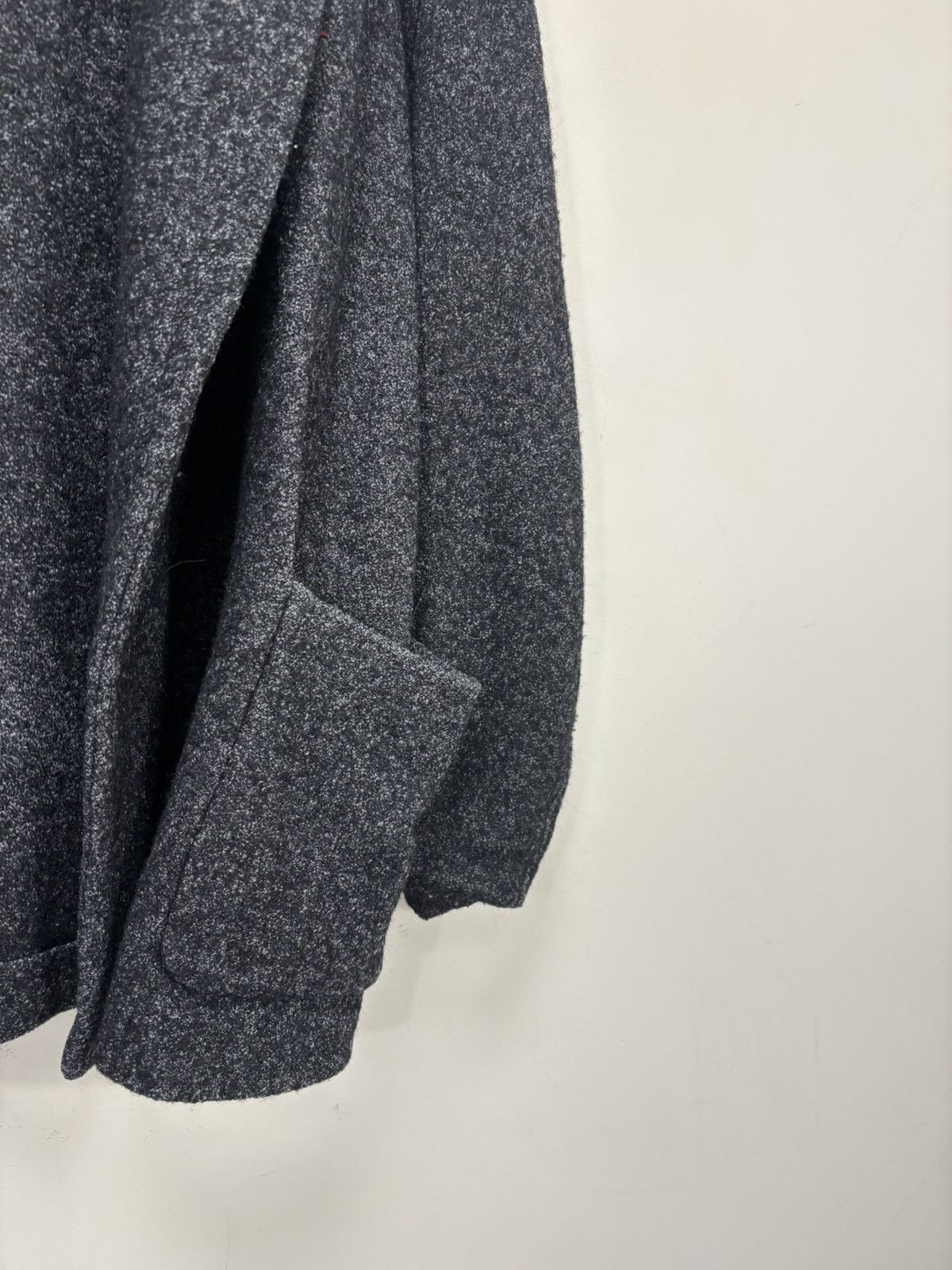 Isabel Marant Etoile Isabel Marant Etoile Women’s Dark Gray Wool Cardigan Jacket Size XS / US 0-2 / IT 36-38 - 4 Thumbnail