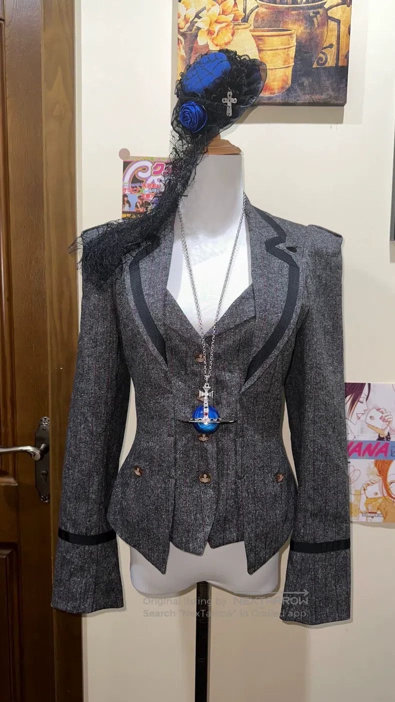 Vivienne Westwood Vivienne Westwood Fake two-piece suit Size XS / US 0-2 / IT 36-38 - 3 Thumbnail