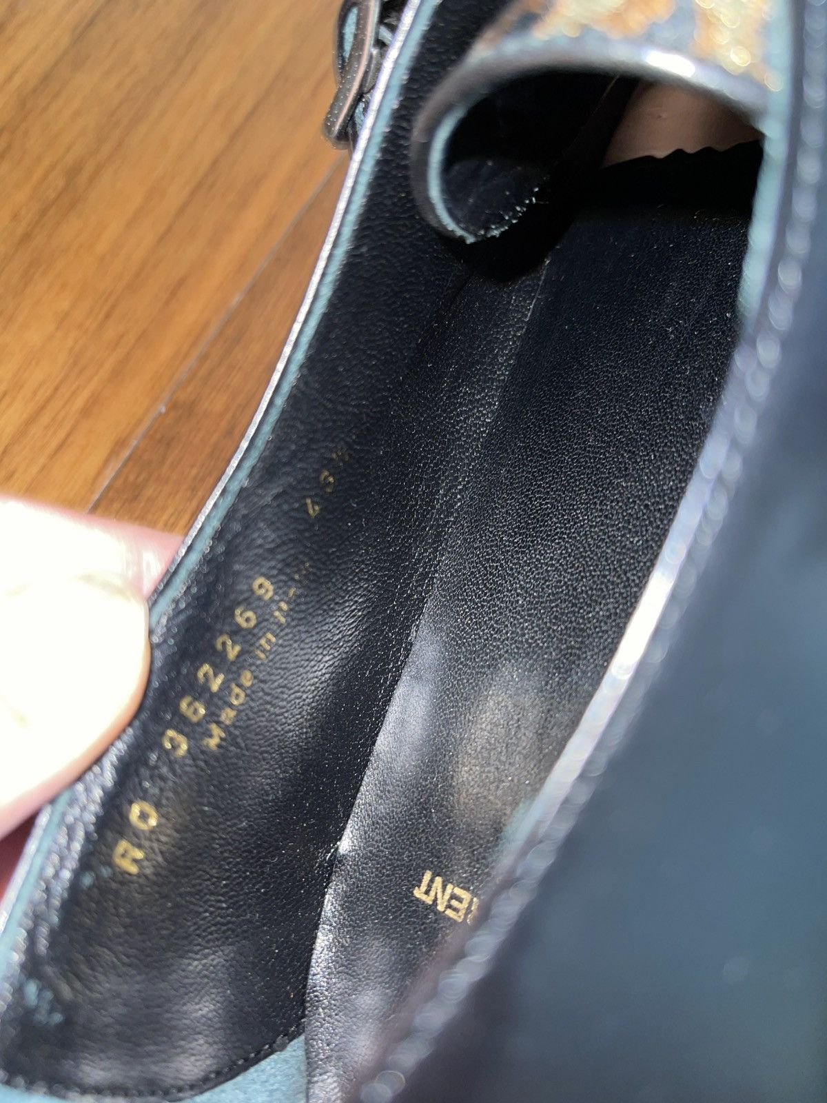 Saint Laurent Paris Saint Laurent leopard pattern derby Size US 10.5 / EU 43-44 - 4 Thumbnail