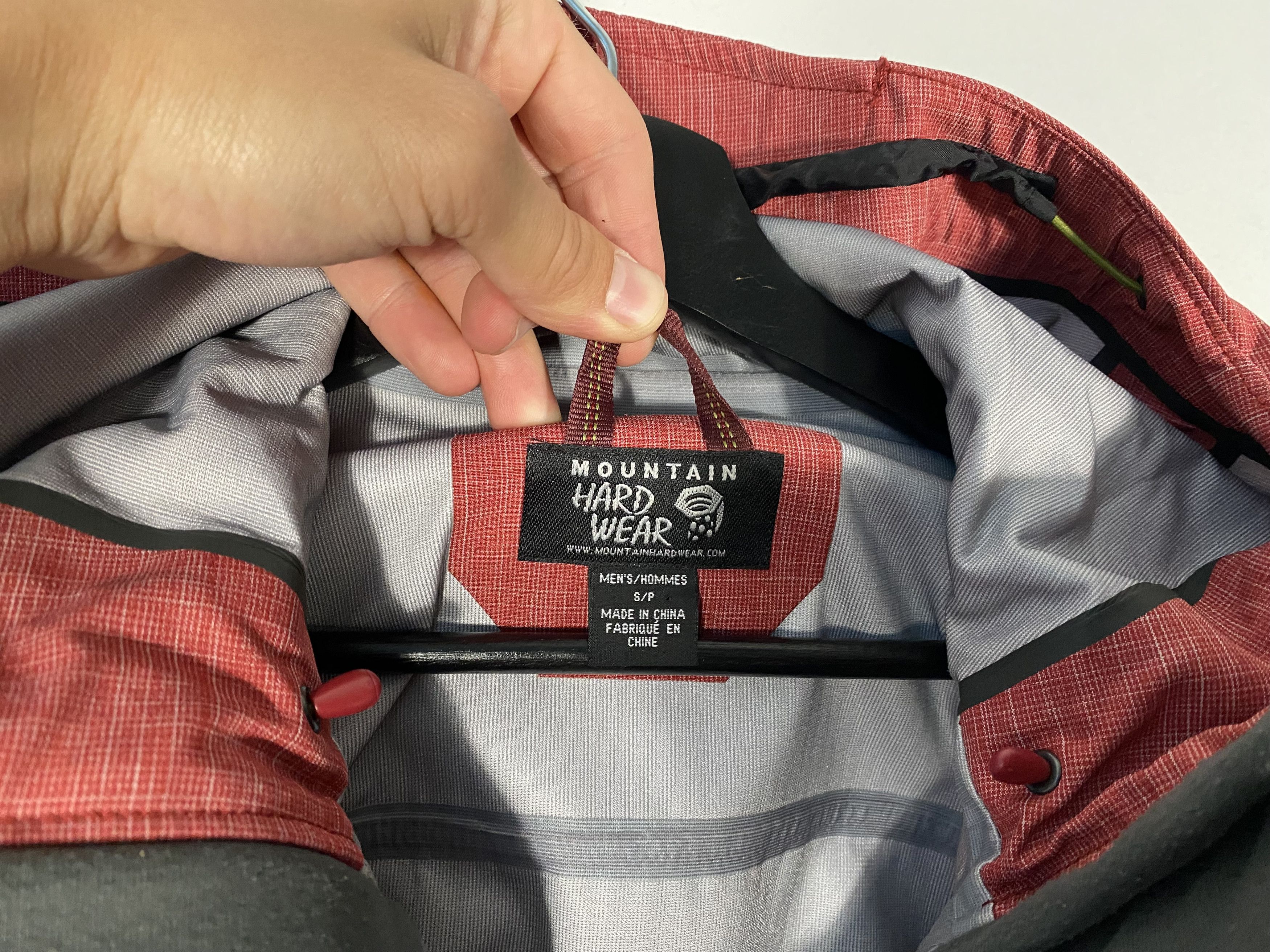 Mountain Hardwear Mountain Hardwear Dry.Q Asymmetric Water Proof Jacket Size US S / EU 44-46 / 1 - 5 Thumbnail