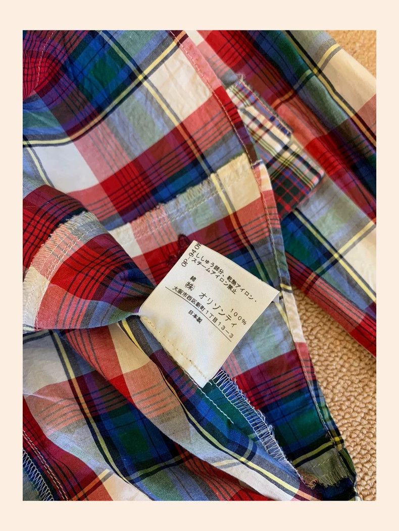 Vivienne Westwood Vivienne Westwood Striped Shirt, Vintage Secondhand Size M / US 6-8 / IT 42-44 - 6 Thumbnail