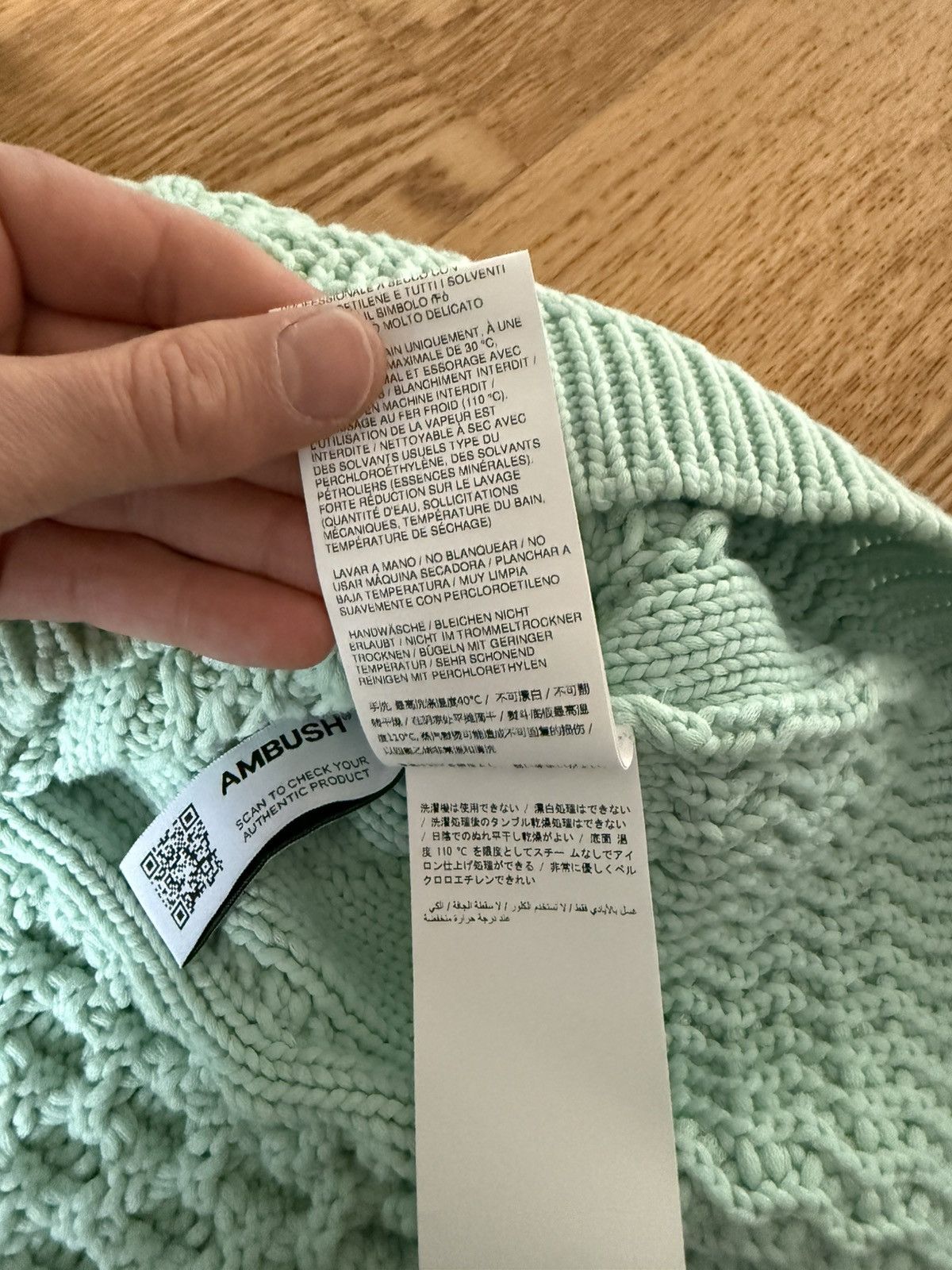 Ambush Design Ambush Knitted Jumper Size US L / EU 52-54 / 3 - 10 Thumbnail