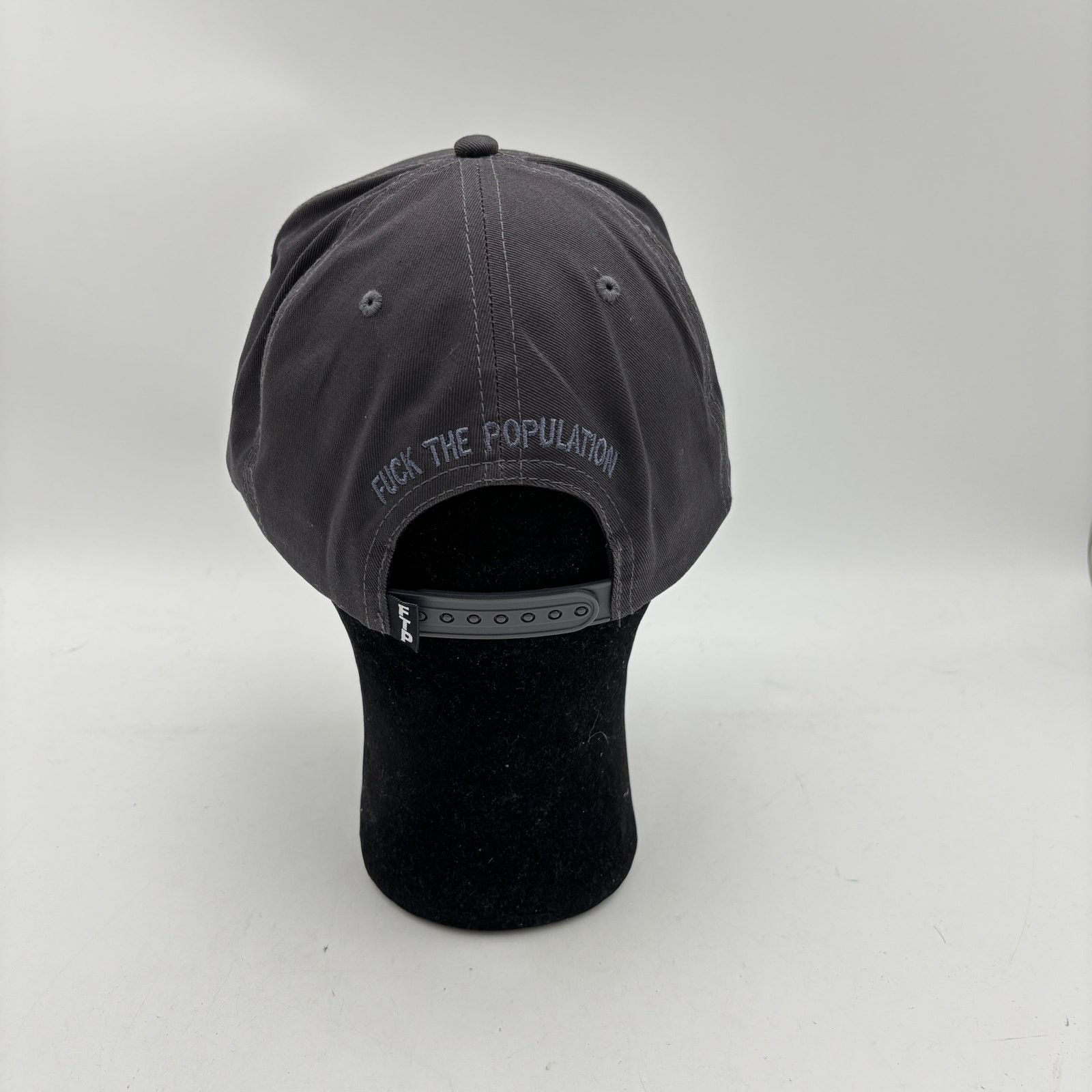 Fuck The Population FTP 187 Snapback Baseball Cap Hat Skate Rare Size ONE SIZE - 4 Thumbnail