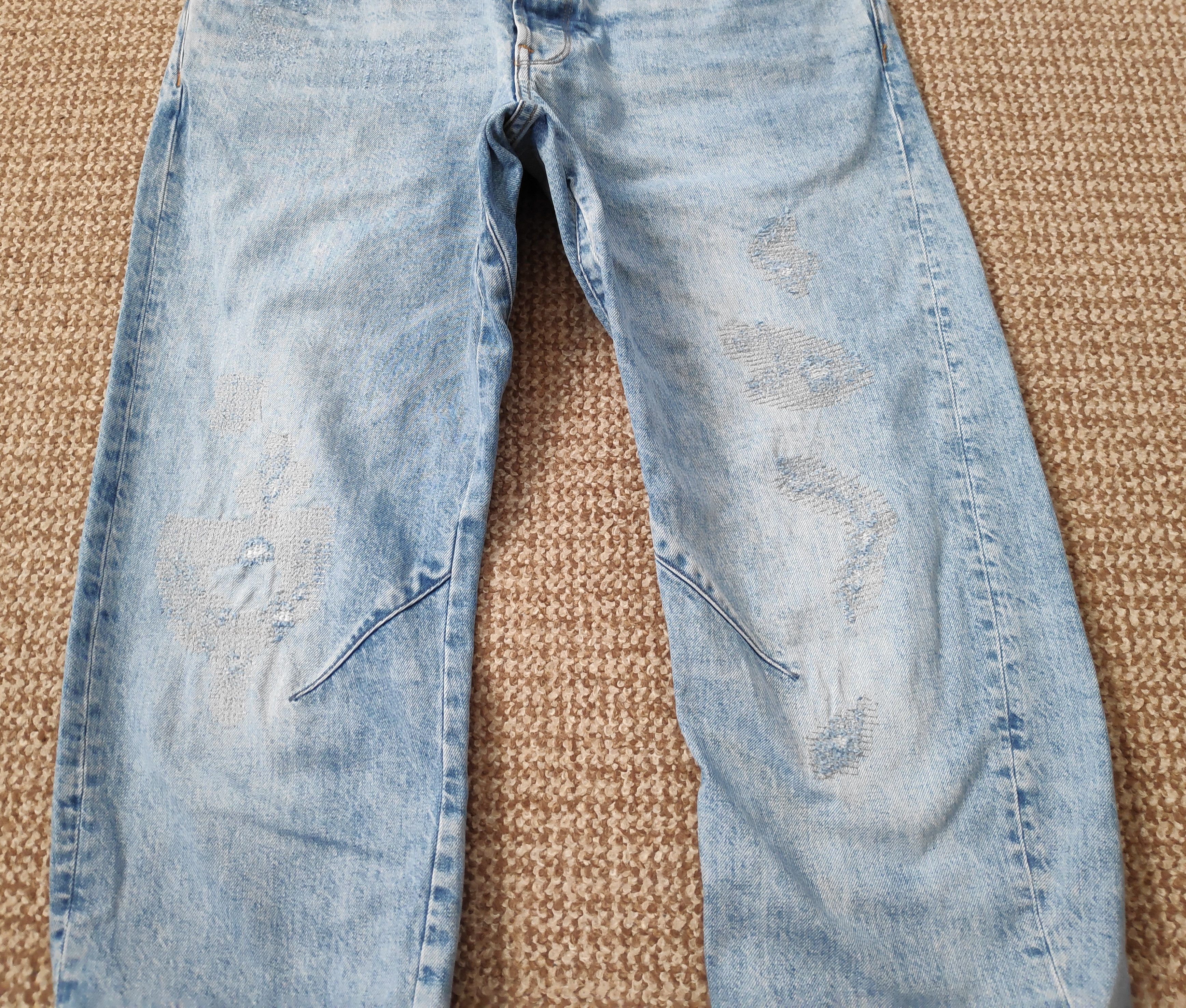 G-Star G-Star Raw Restored Arc 3D Relaxed Tapered Denim Jeans Size US 35 - 5 Thumbnail