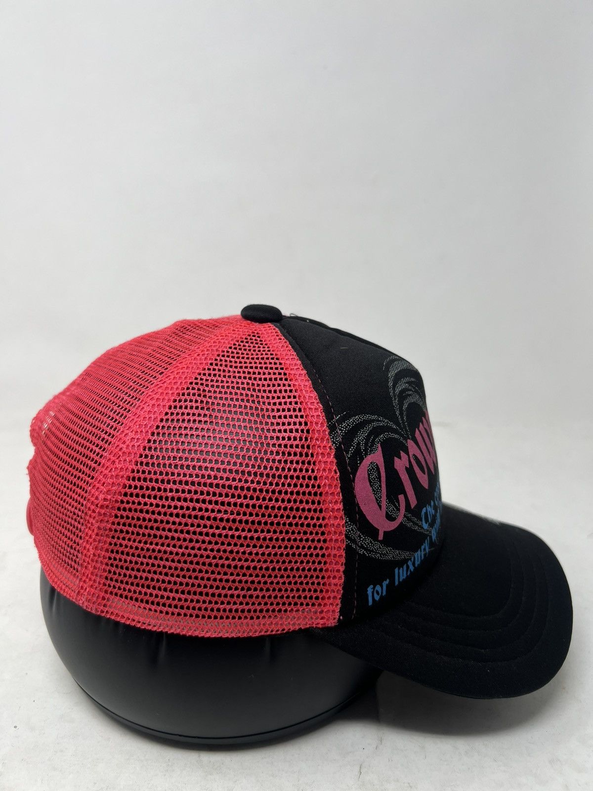 Japanese Brand Crown Jewel Graphic Trucker Hat Size ONE SIZE - 5 Thumbnail