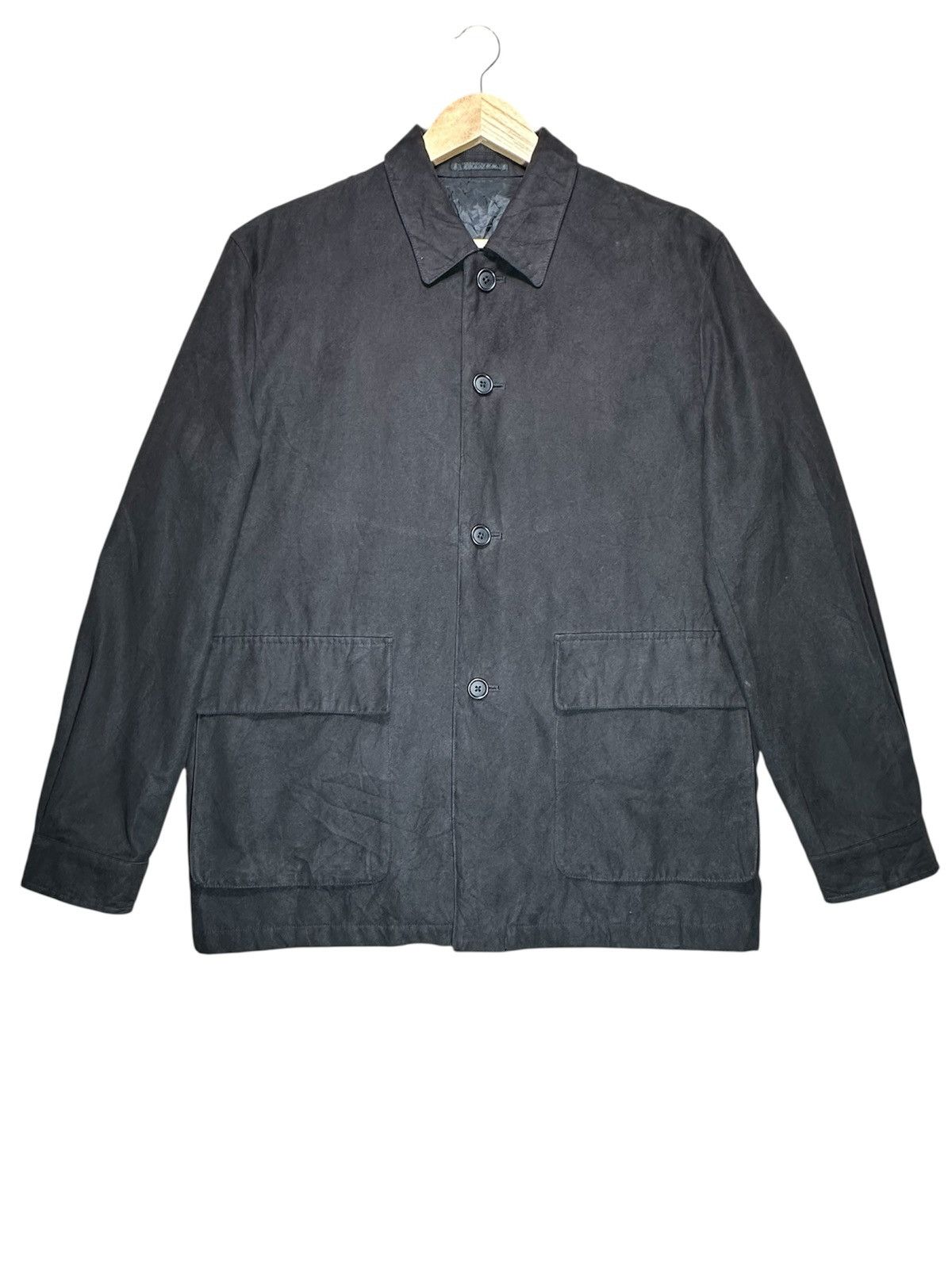 J. Press J.PRESS Black Jacket Size US XL / EU 56 / 4 - 1 Thumbnail