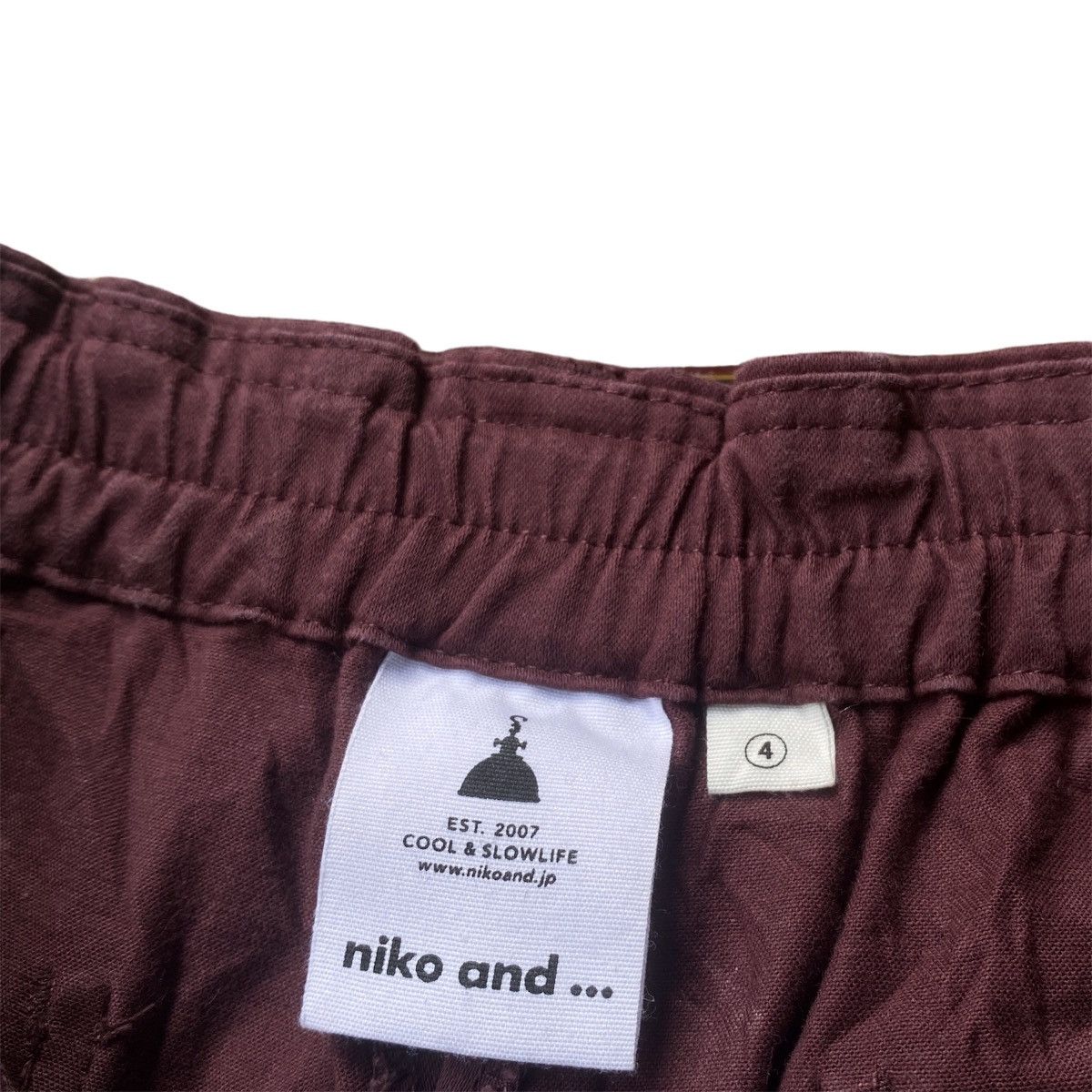 Japanese Brand × Vintage Vintage Niko And Japanese Brand Baggy Wide Leg Balloon Pants Size US 30 / EU 46 - 5 Thumbnail