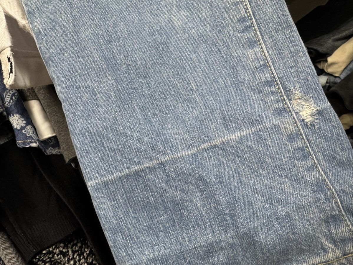 G-Star G-Star Raw Men’s Distressed Ripped Jeans Size US 34 / EU 50 - 12 Thumbnail