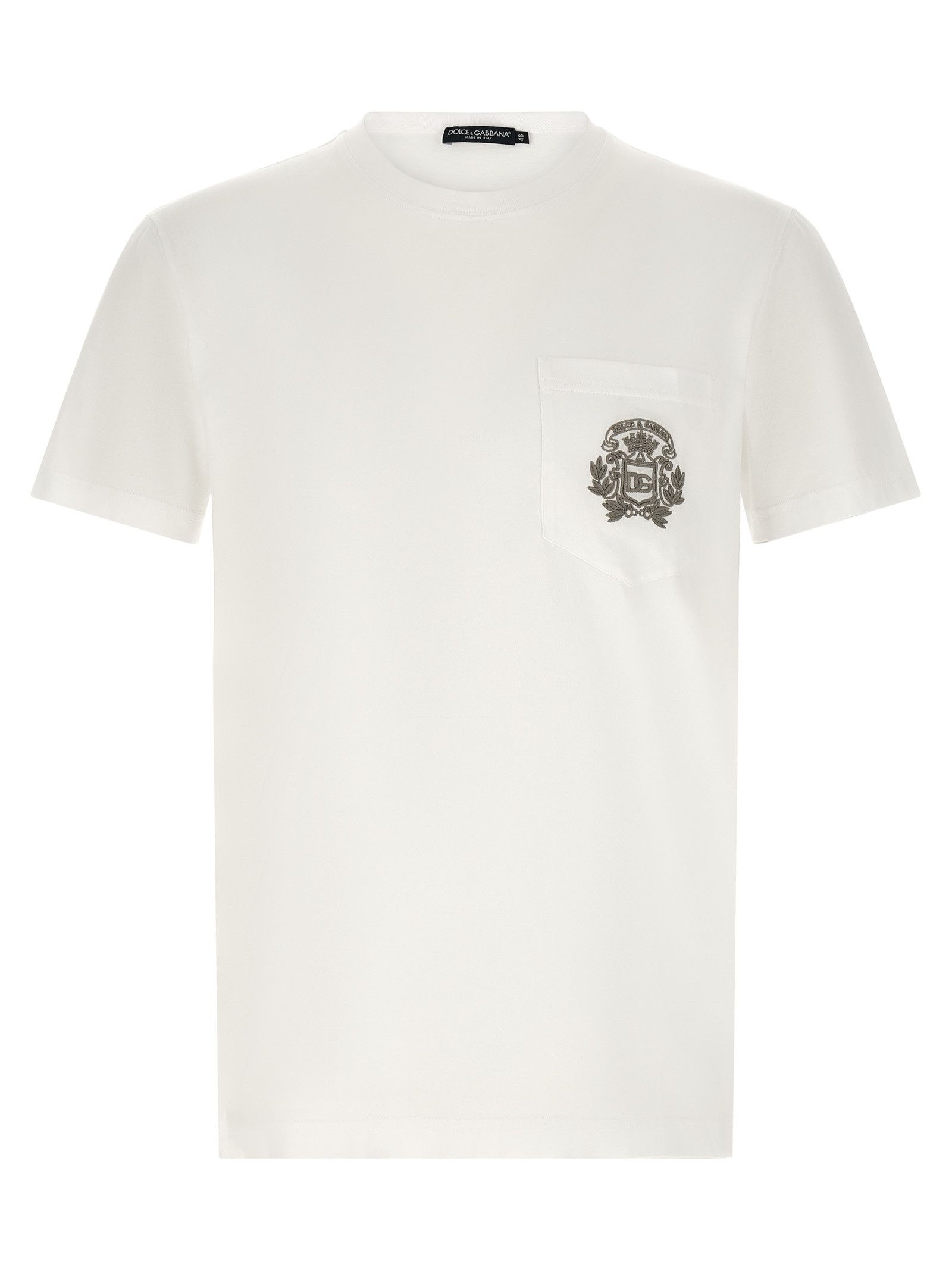 'Dg' Embroidered T-Shirt