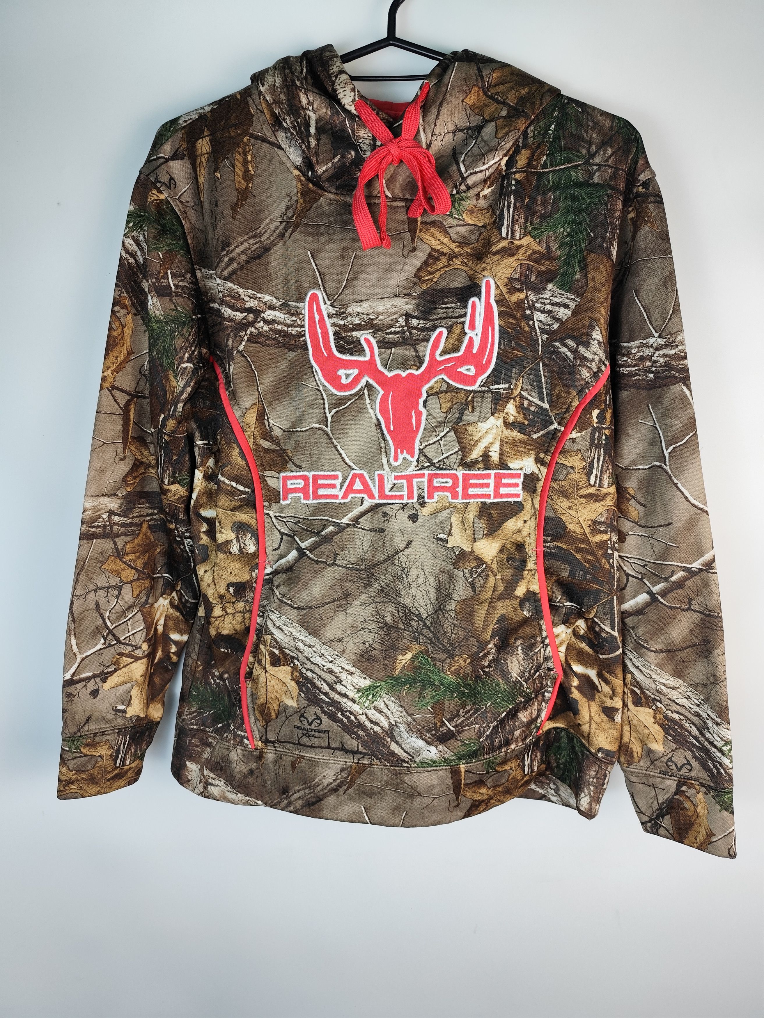 Japanese Brand Vintage streetwear Japanese brand Y2K camo realtree hoodie Size M / US 6-8 / IT 42-44 - 1 Thumbnail