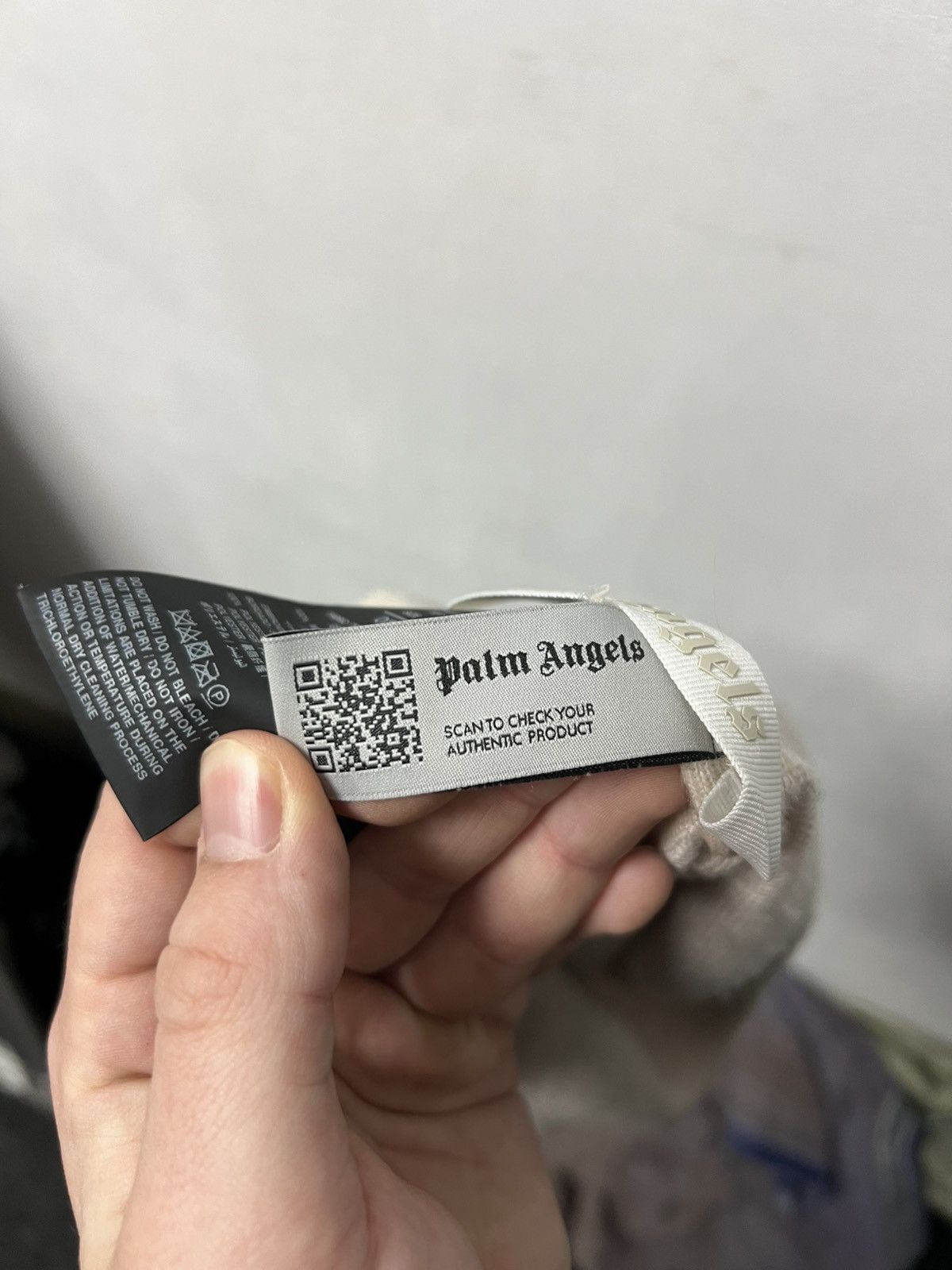 Palm Angels palm angels classic logo beanie Size ONE SIZE - 6 Thumbnail