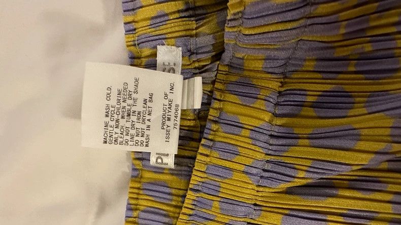 Issey Miyake issey miyake size:4 Zebra pleated pants Size 42" / US 20 - 4 Thumbnail