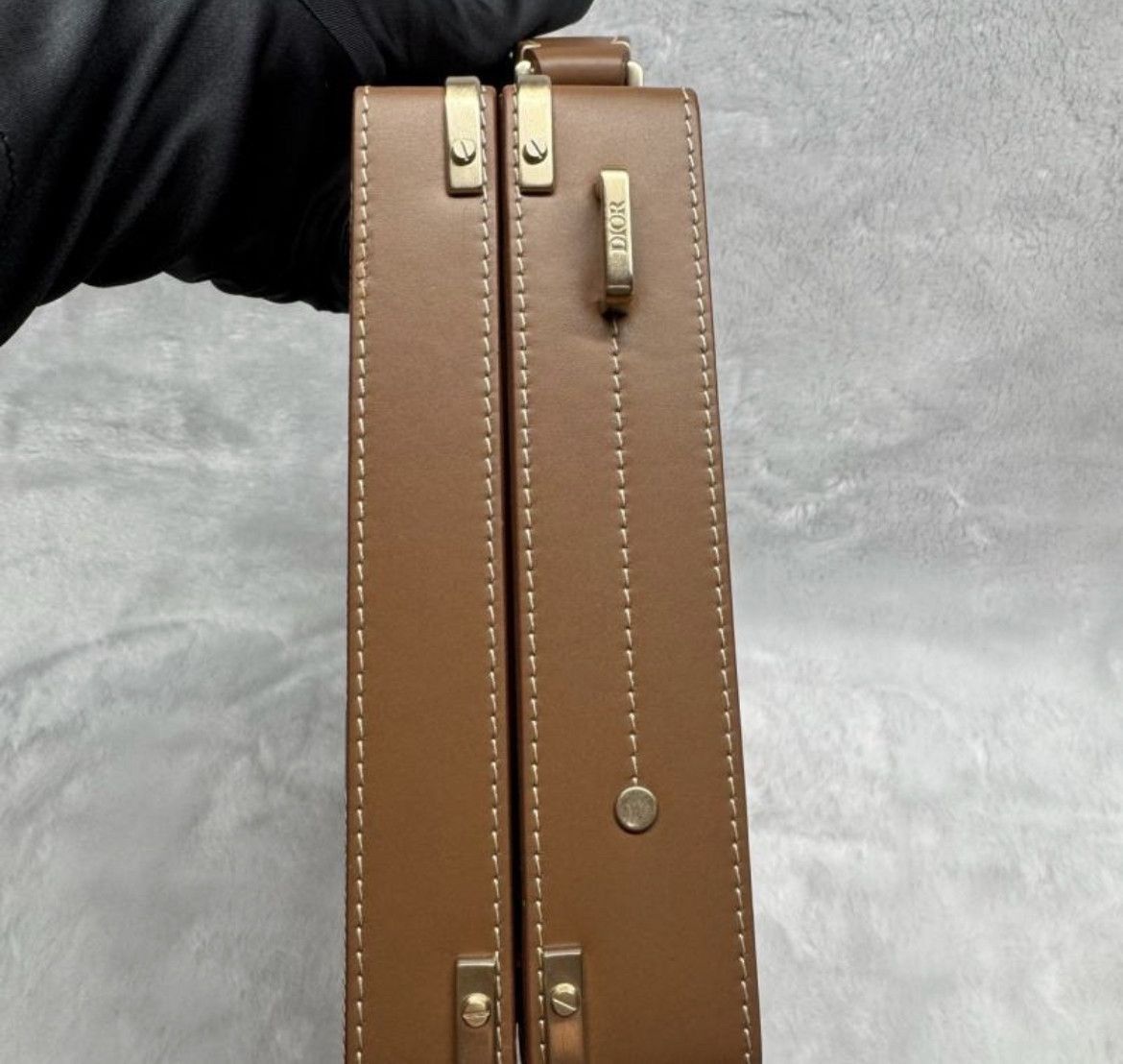 Dior CD Dimond cow leather Bag